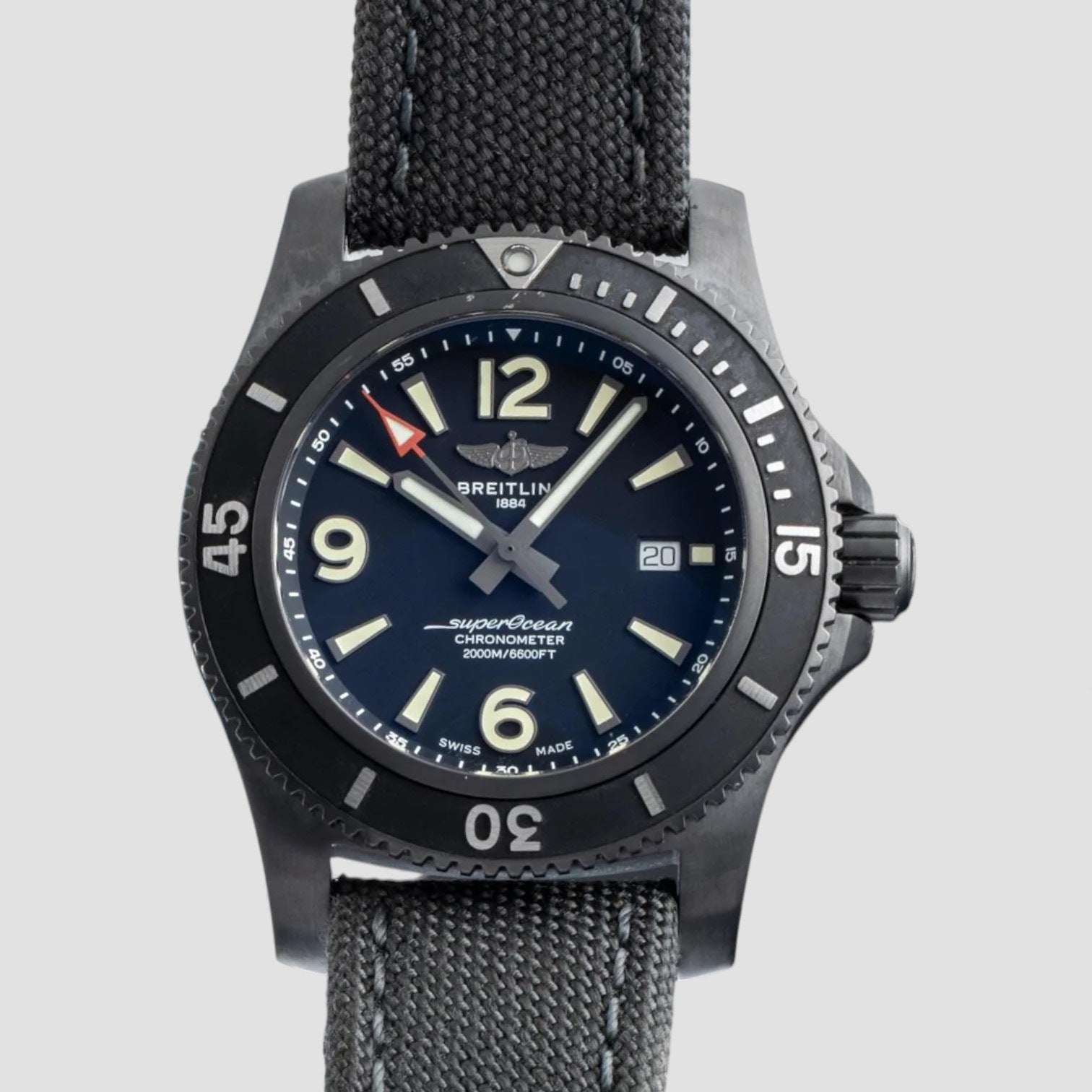 Superocean 46 Black Automatic