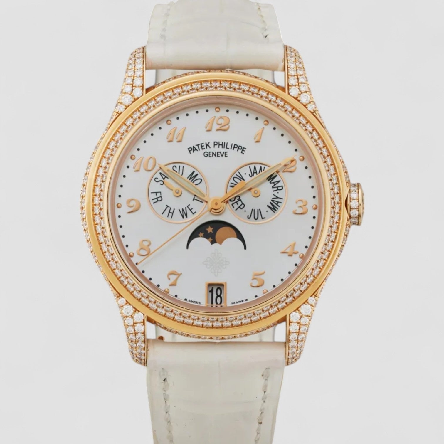 Complications Ladies Annual Calendar Moon Phase 37mm