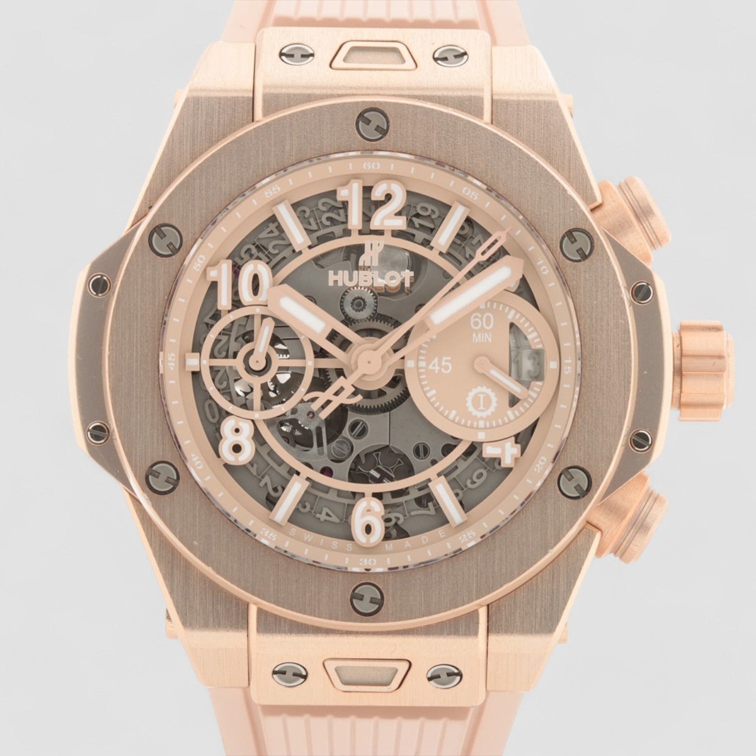 Big Bang Millennial Pink Chronograph Automatic Men's Watch