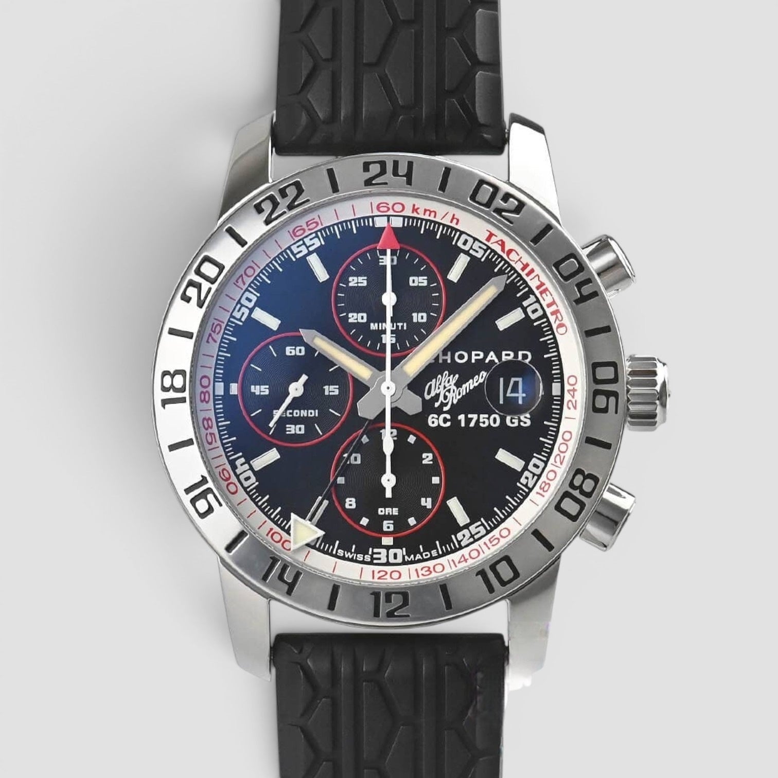 Mille Miglia GMT Chrono Alfa Romeo Limited Edition