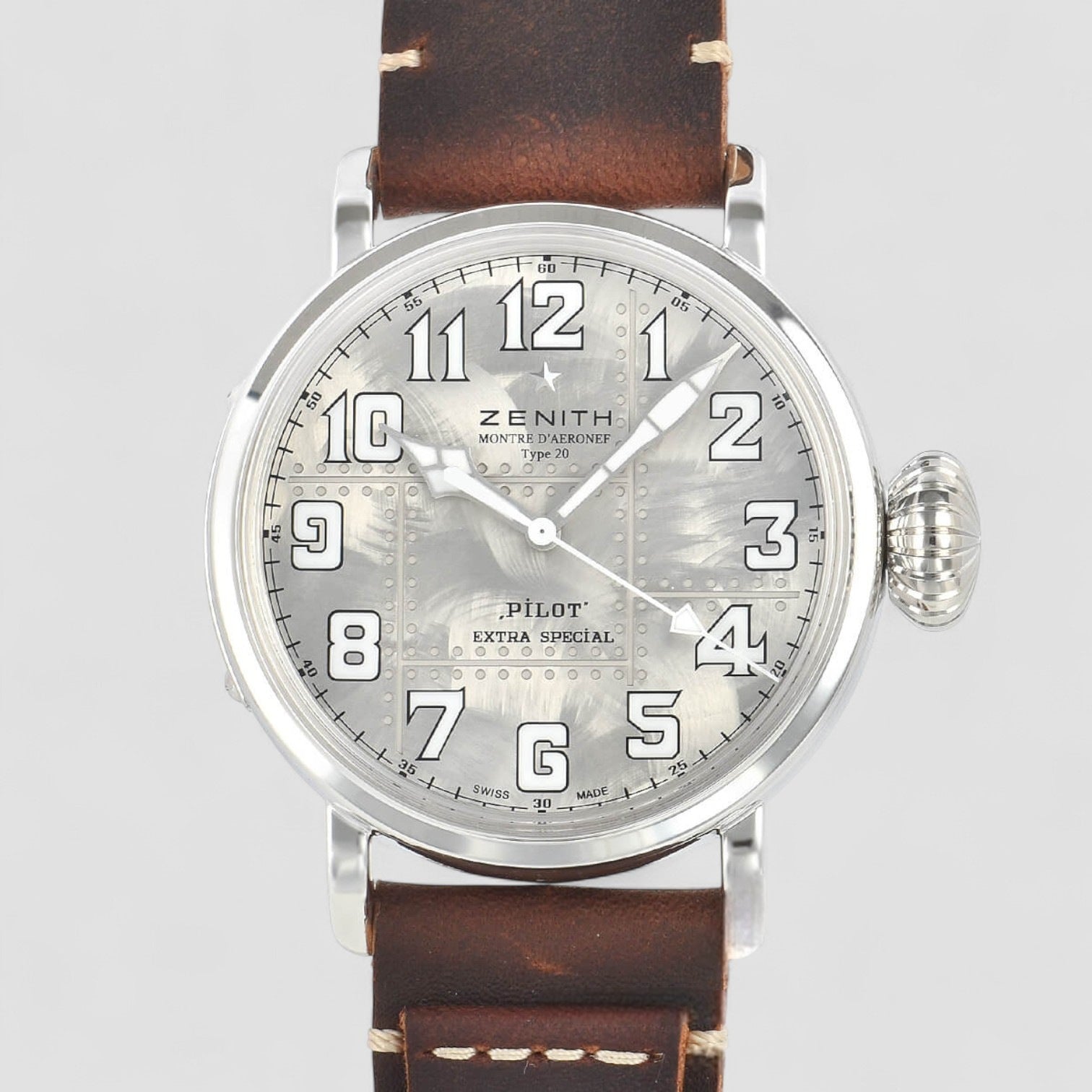 Zenith Pilot Type 20 Silver 05.2430.679/17.C902