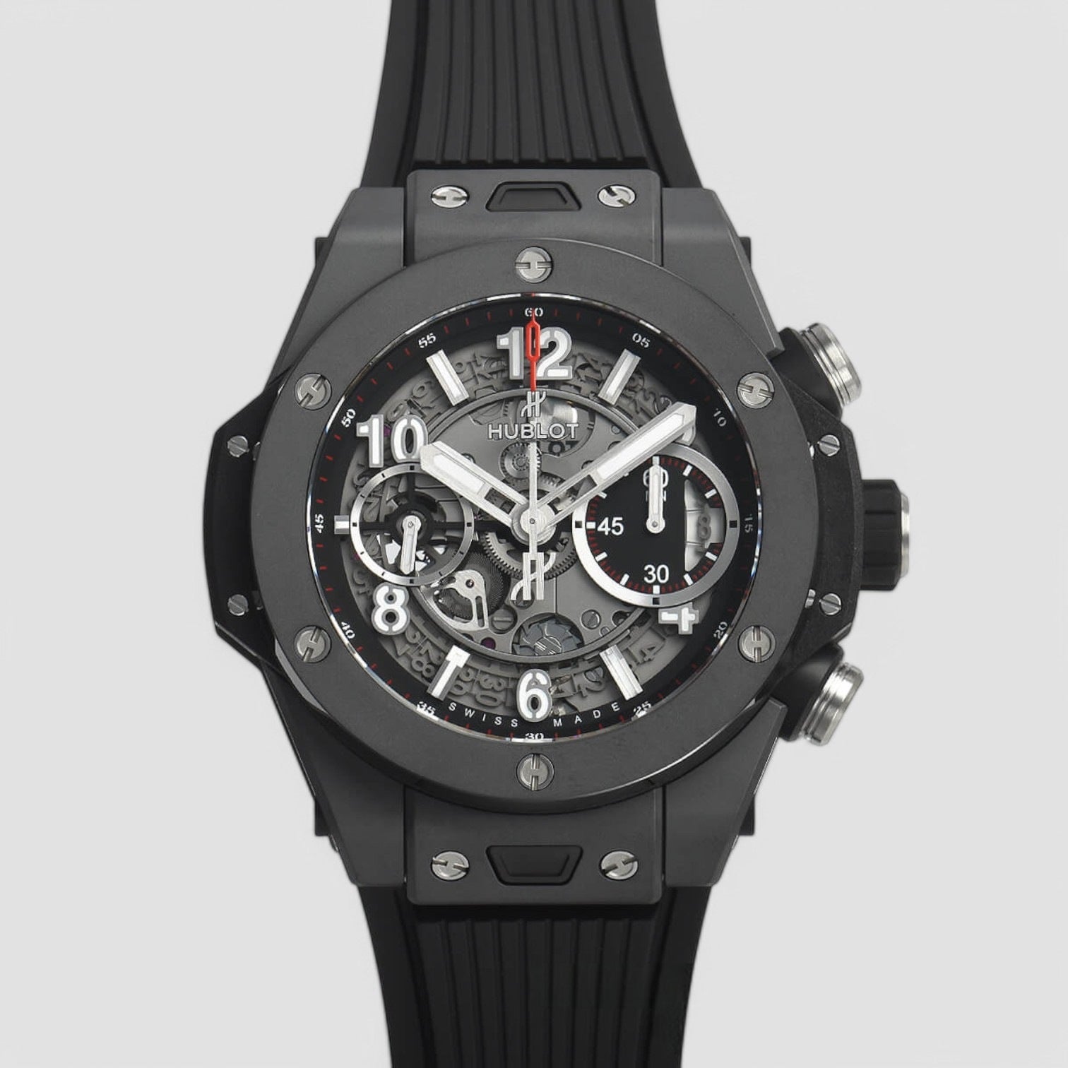 Big Bang Unico Black Magic 42mm Matte Black Skeleton