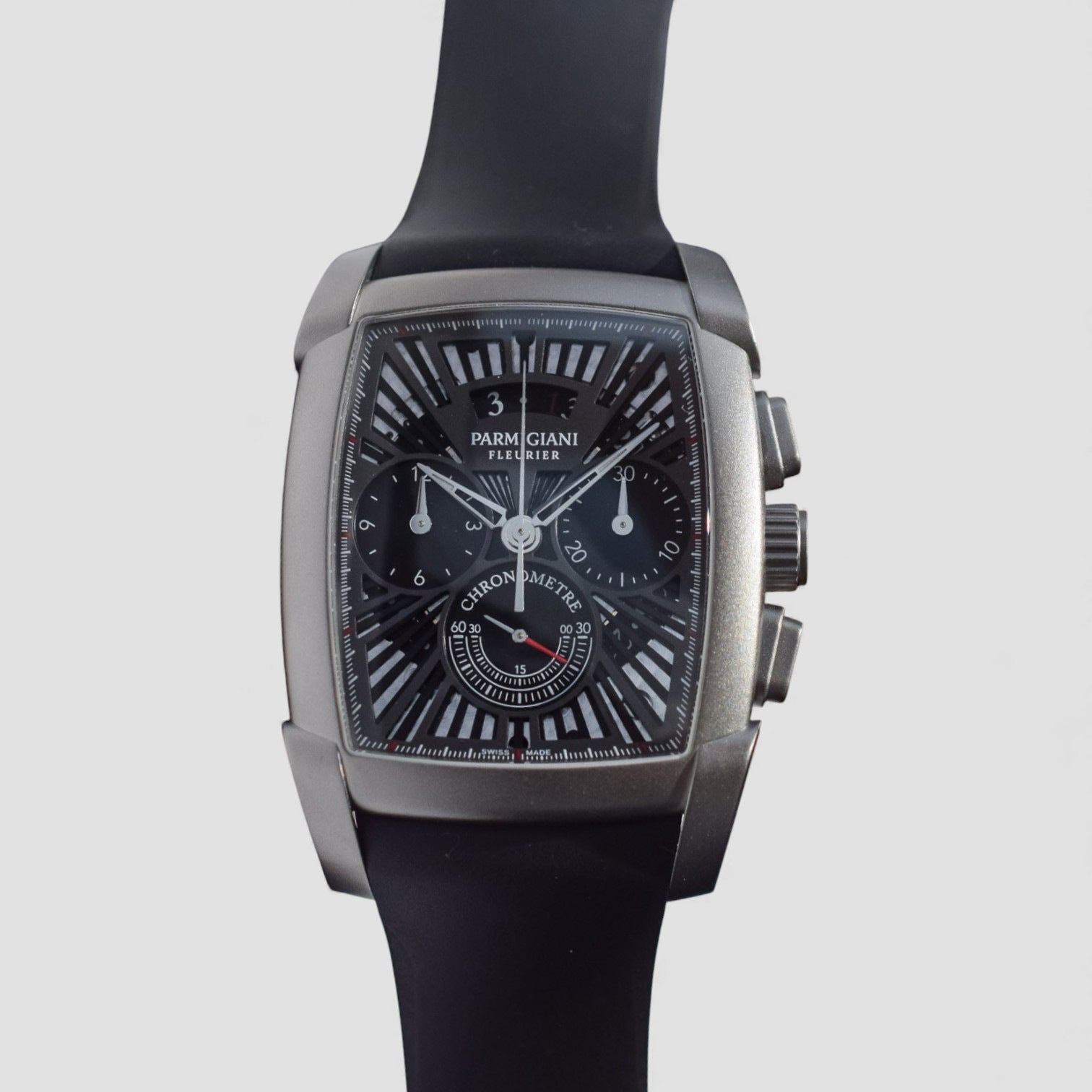 Kalpagraphe Chronometer Titanium Slate