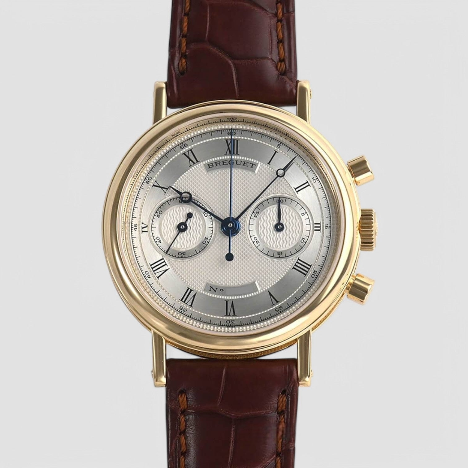 Classique Chronograph 18K Yellow Gold Manual Wind 36MM