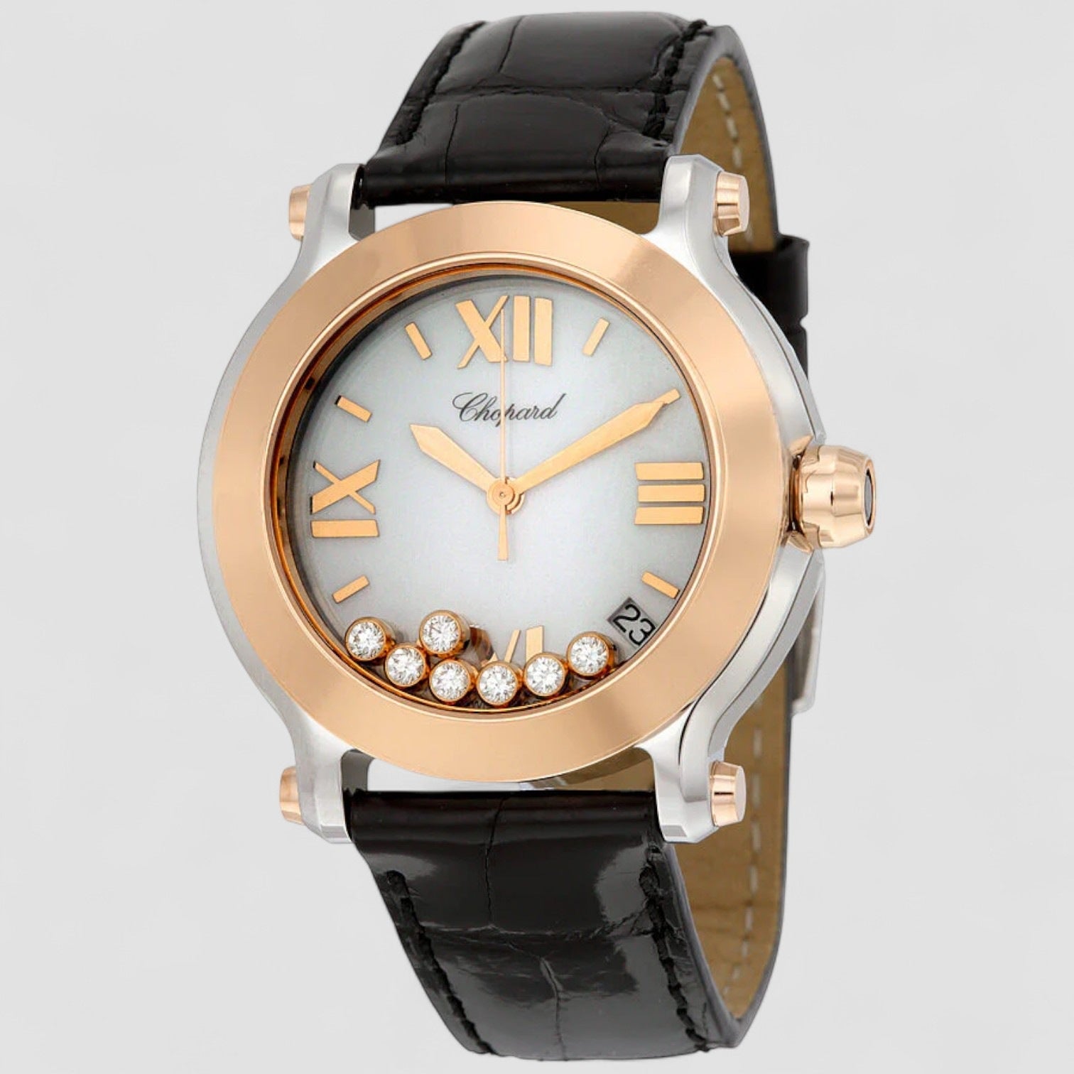 Happy Sport Round Quartz 36mm Ladies Watch