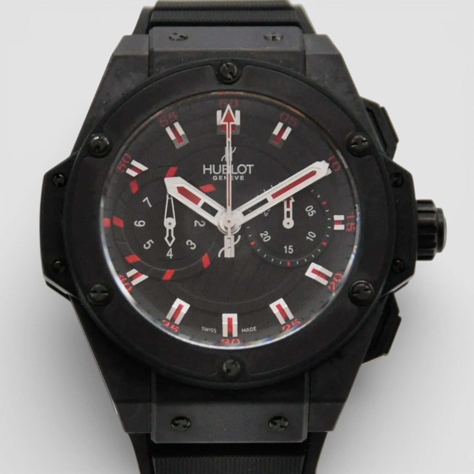 Magic Chronograph Watch Box/papers King Power