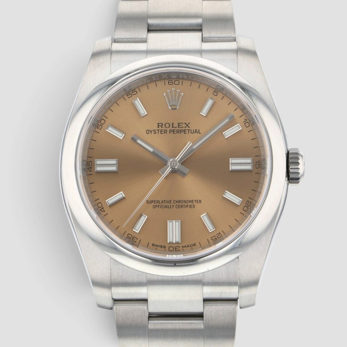 Oyster Perpetual 36 Yellow Dial