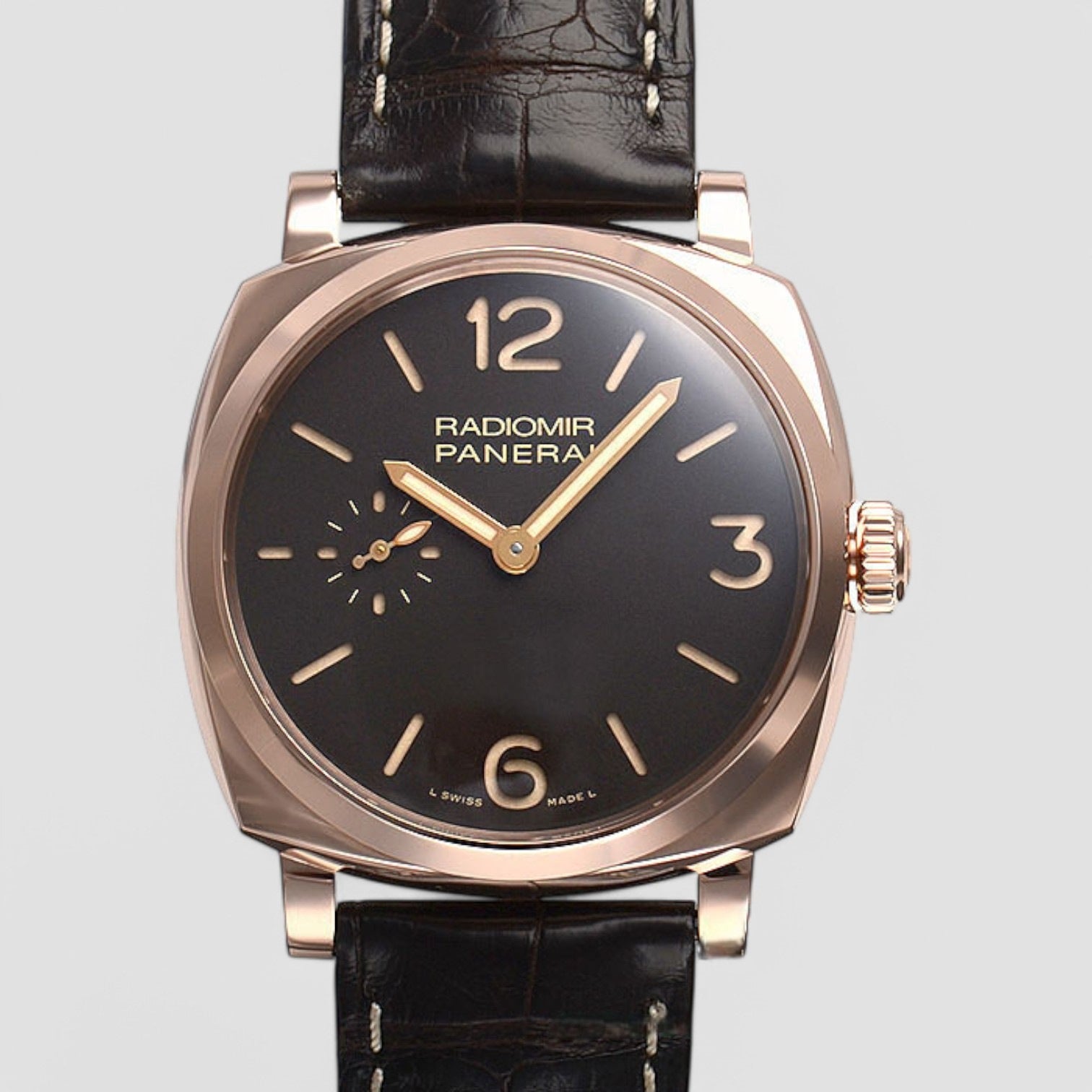 Radiomir Rose Gold Manual Wind 42MM