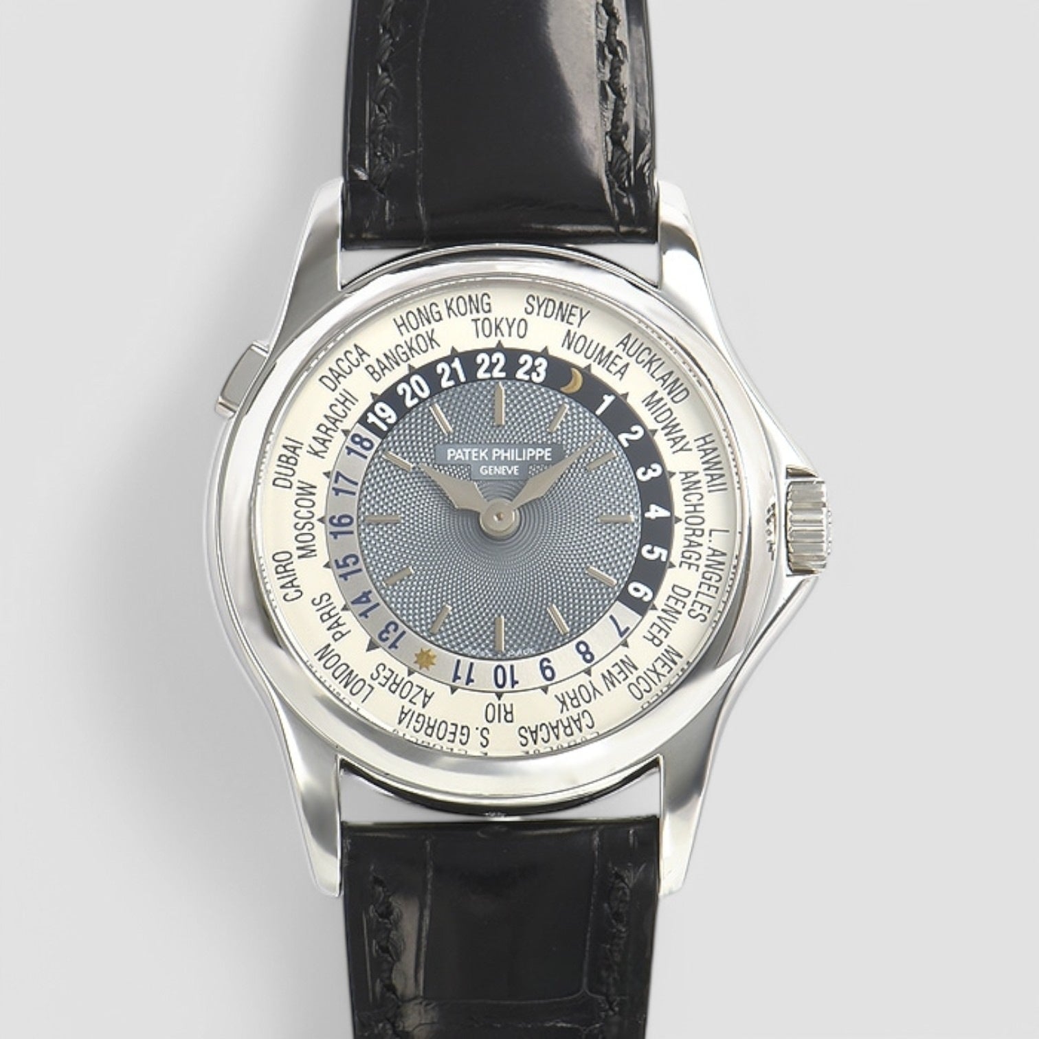 World Time Platinum 5110P