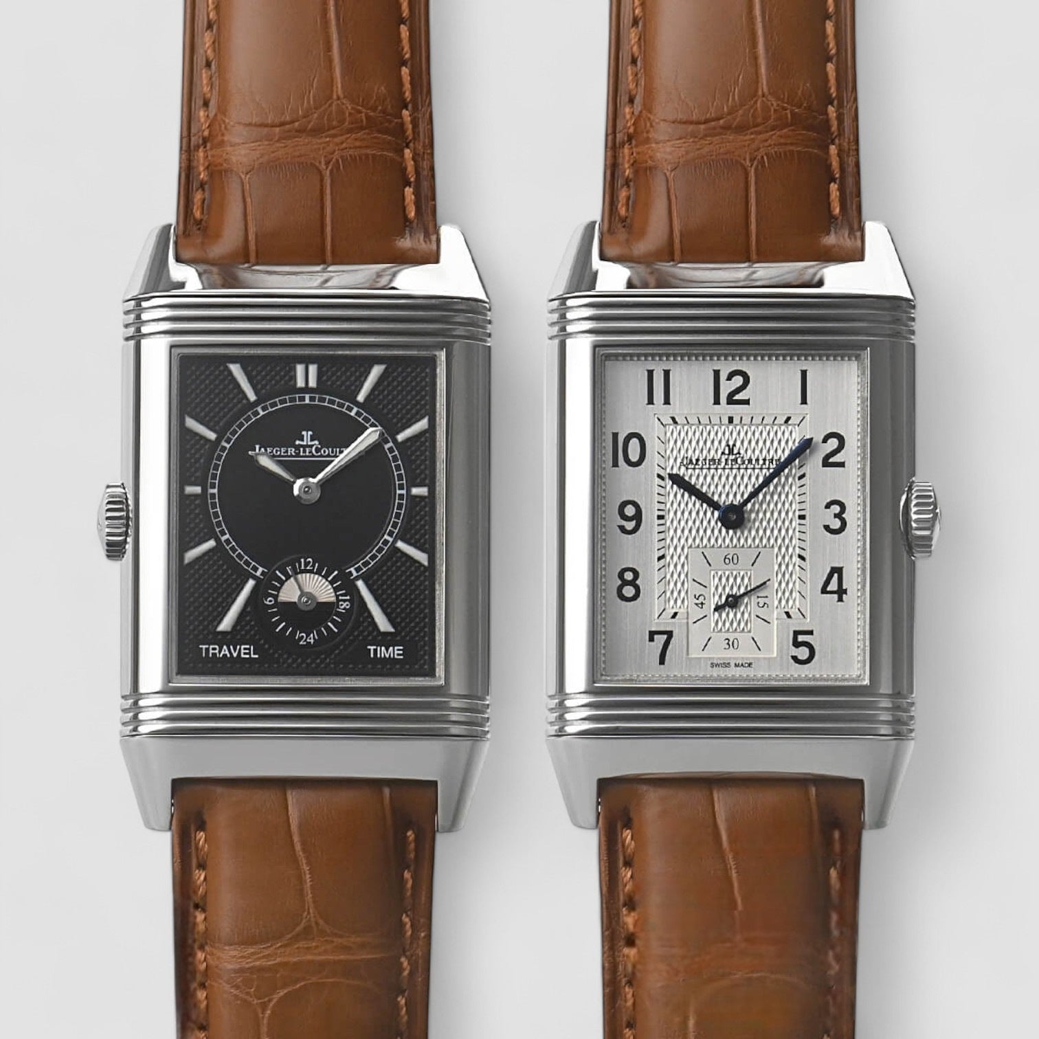 Reverso Classic Large SS Manual Wind