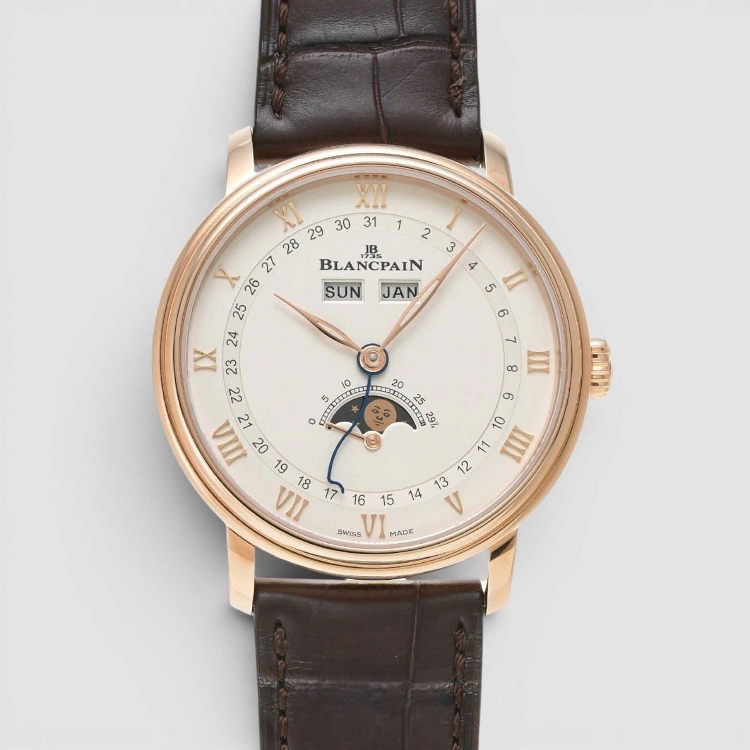 Villeret Quantieme Complet