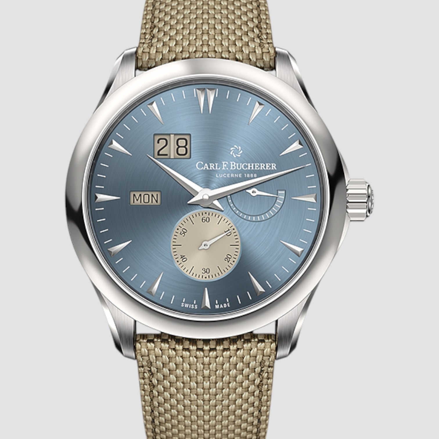 Manero Peripheral BigDate Automatic 41.6mm