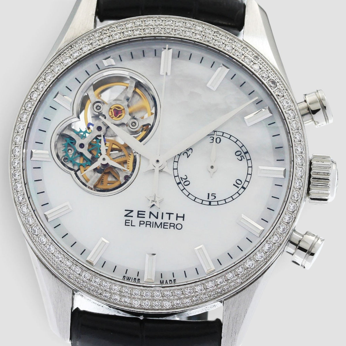 El Primero Chronomaster Automatic Mother-of-Pearl Chronograph