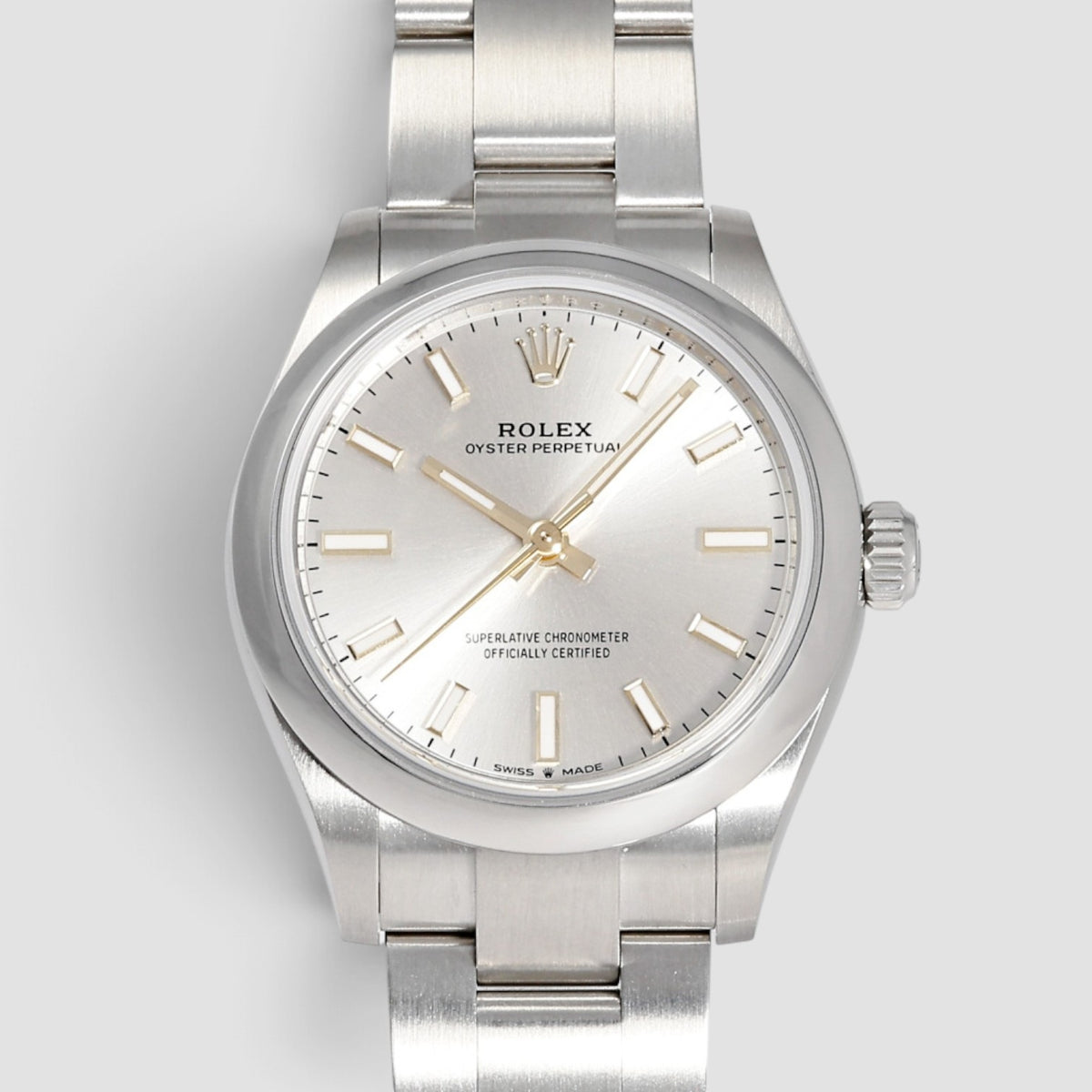 Oyster Perpetual 31 Silver Dial