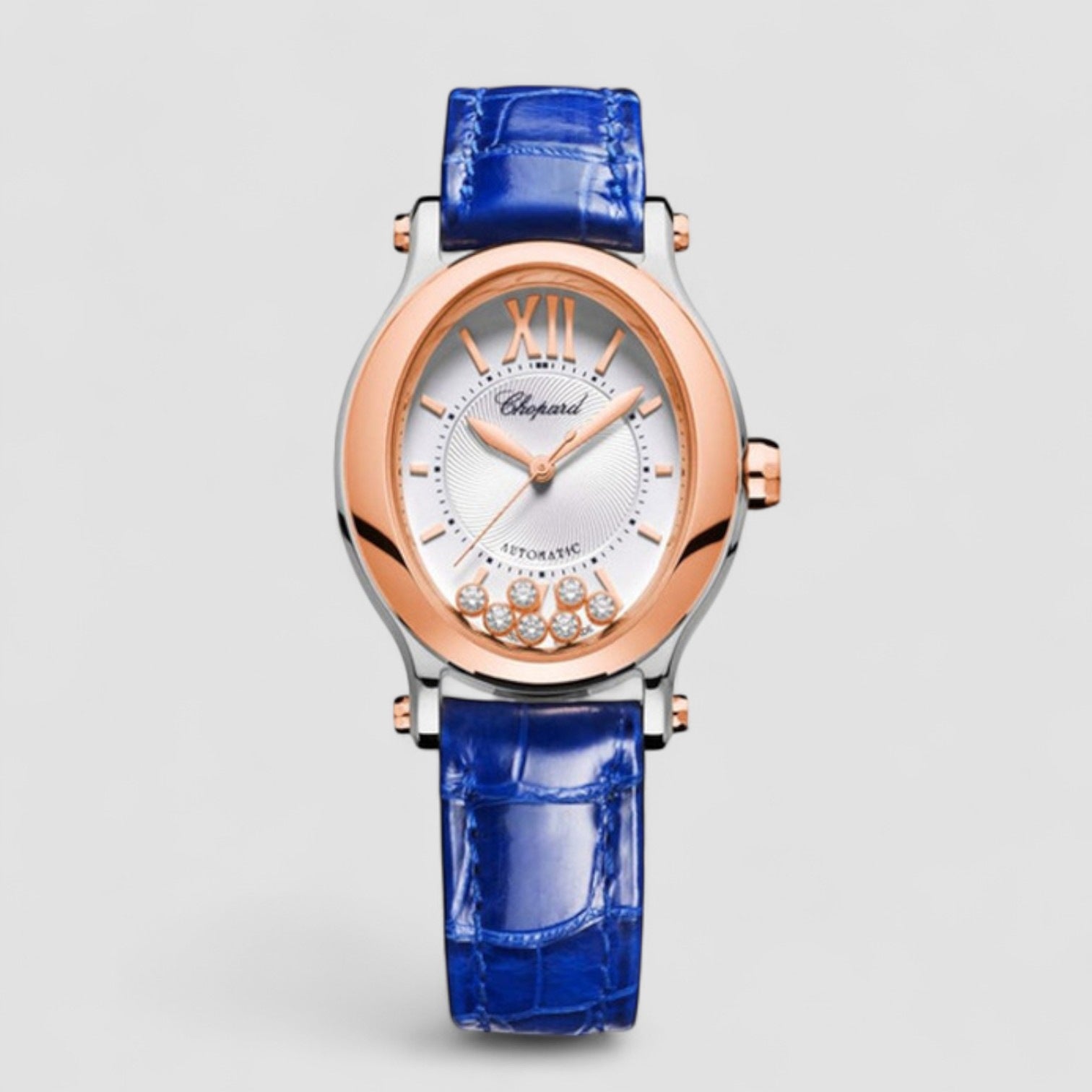 Happy Sport Oval Automatic Ladies Watch