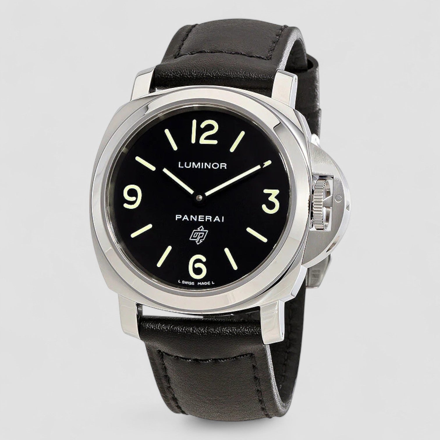 Luminor Base Logo 3 Days Acciaio 44mm