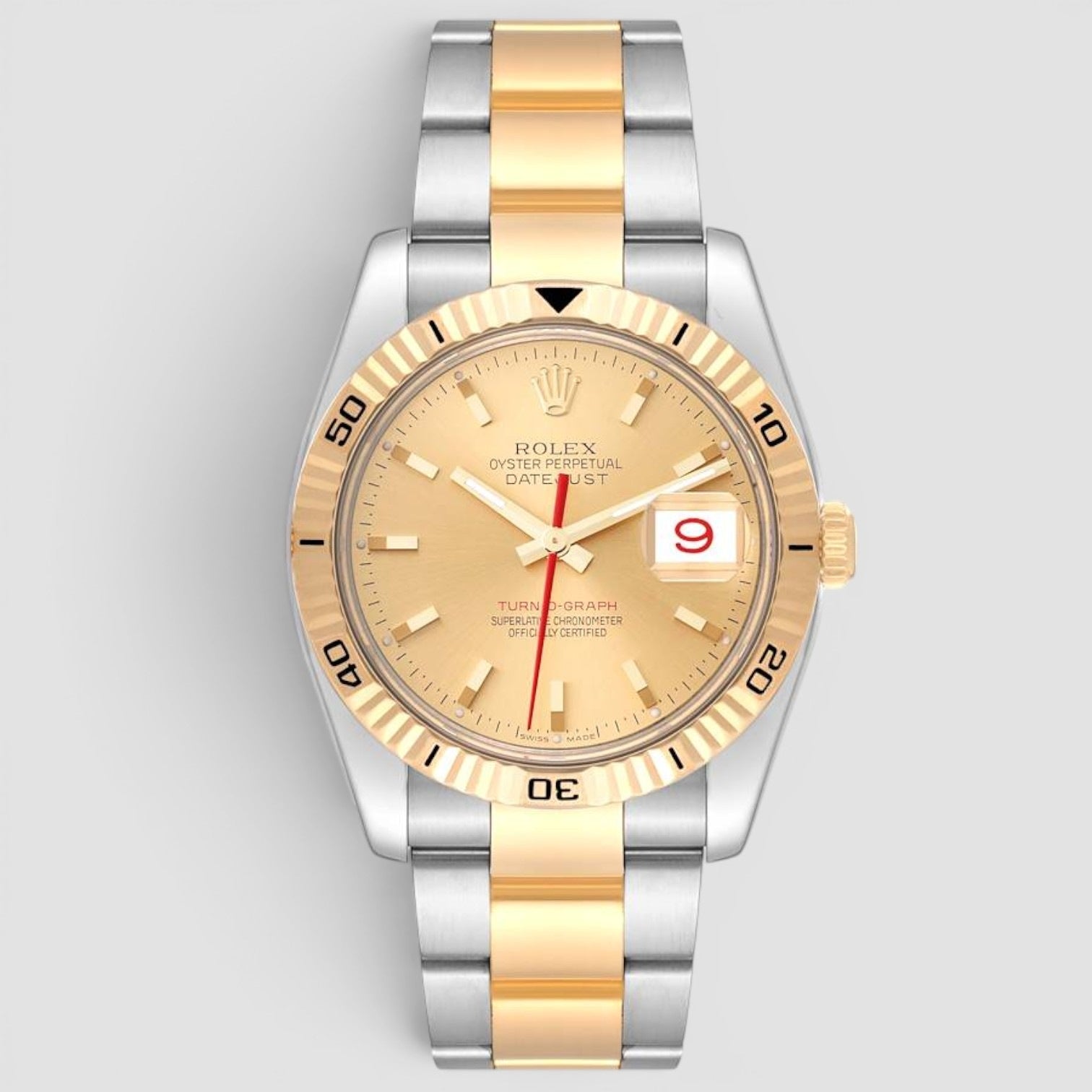 Datejust Turn-O-Graph