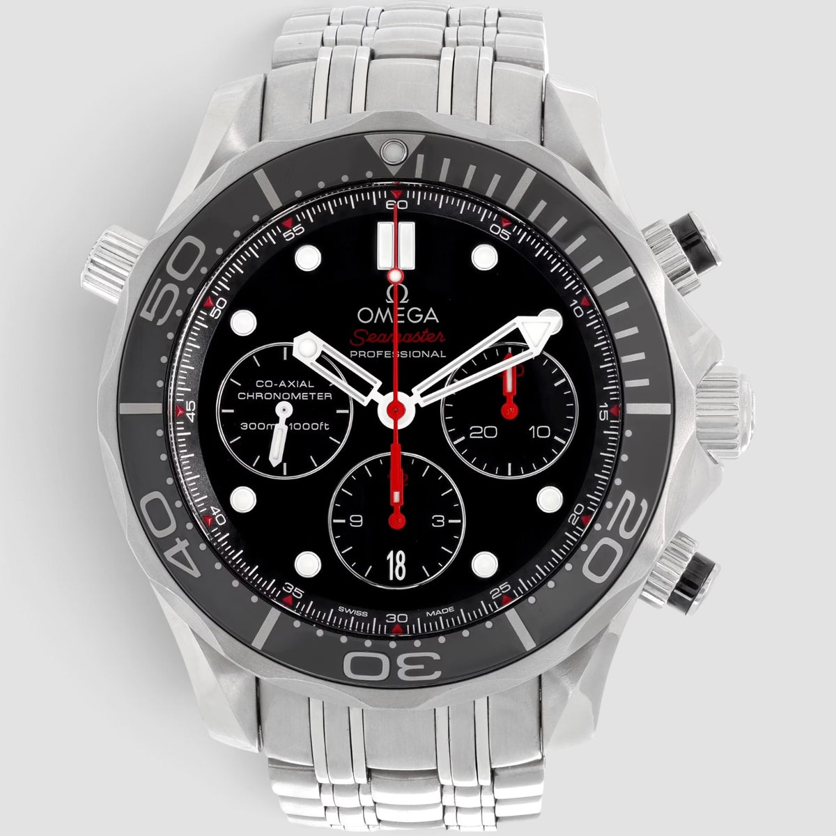Seamaster Diver 300M Co-Axial Chronograph 42mm