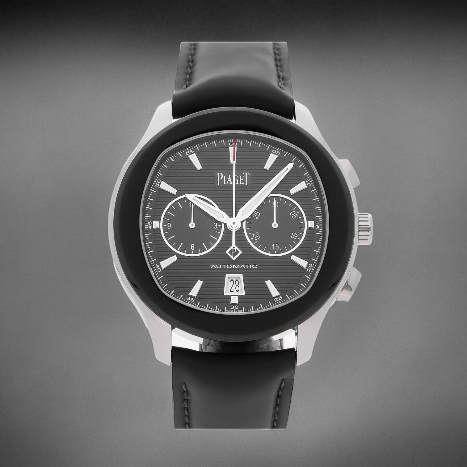 Polo S Chrono Stainless Steel with ADLC bezel Limited Edition