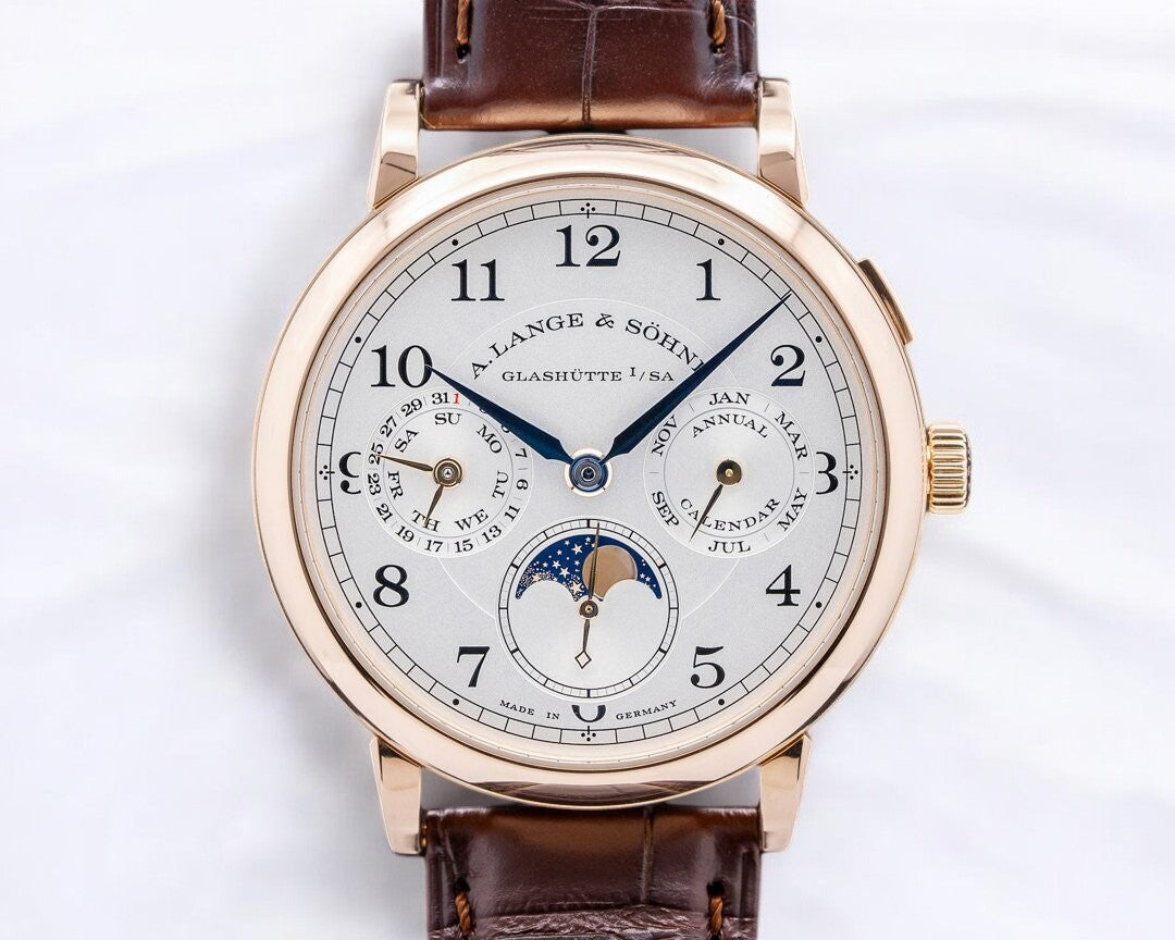 1815 Annual Calendar 18k Rose Gold