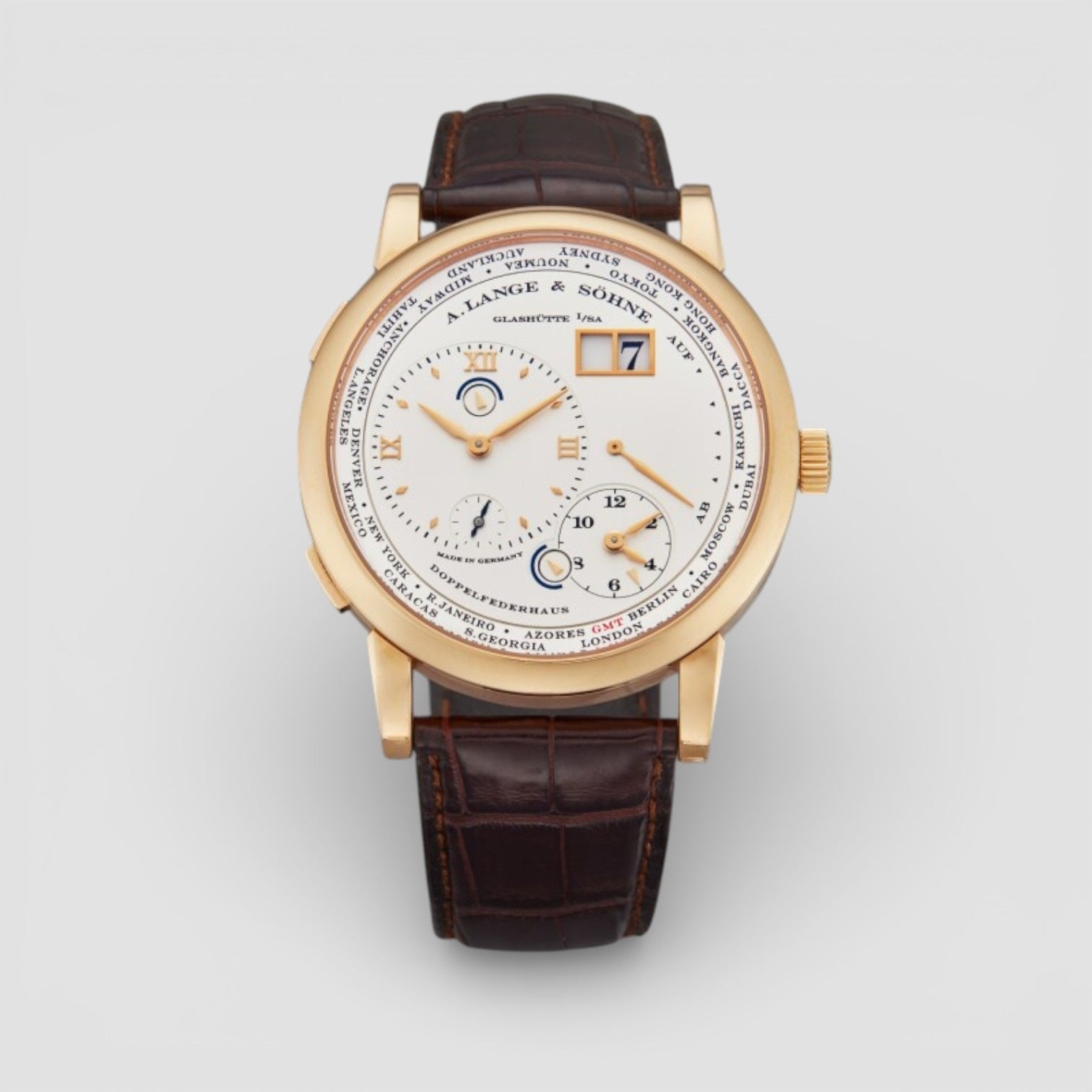 Lange 1 Time Zone