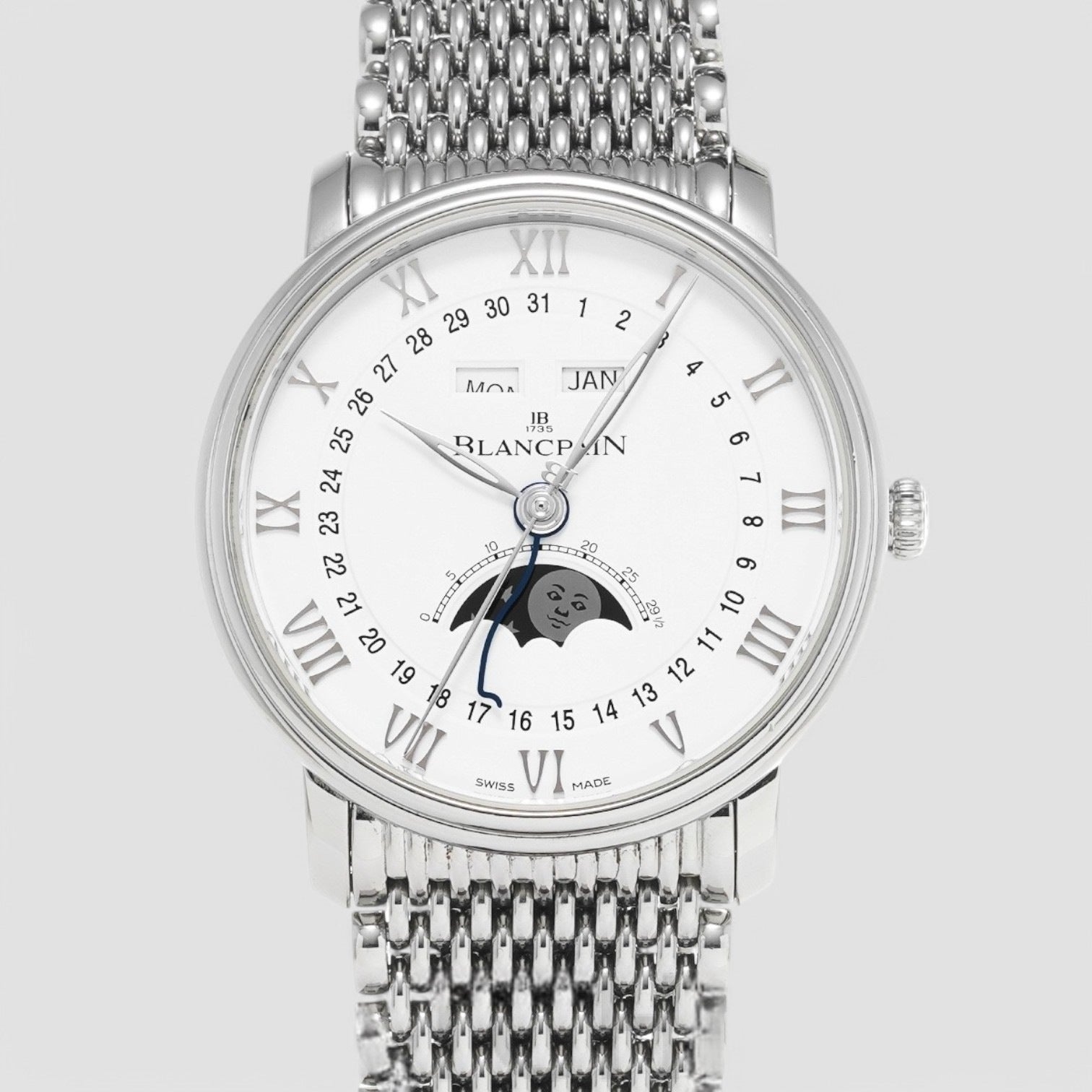 Villeret Moon Phase 40mm