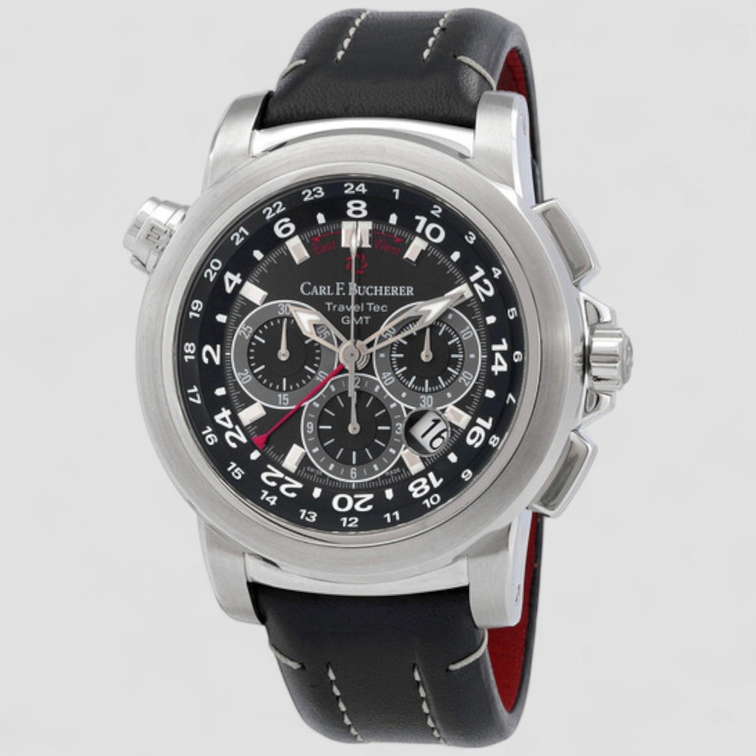 Patravi Traveltec Chronograph Automatic Men's Watch