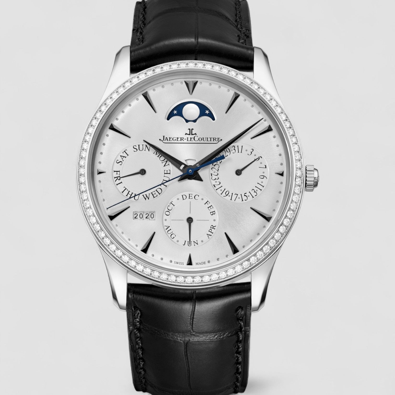 MASTER ULTRA THIN PERPETUAL MEN'S LUXURY WATCH