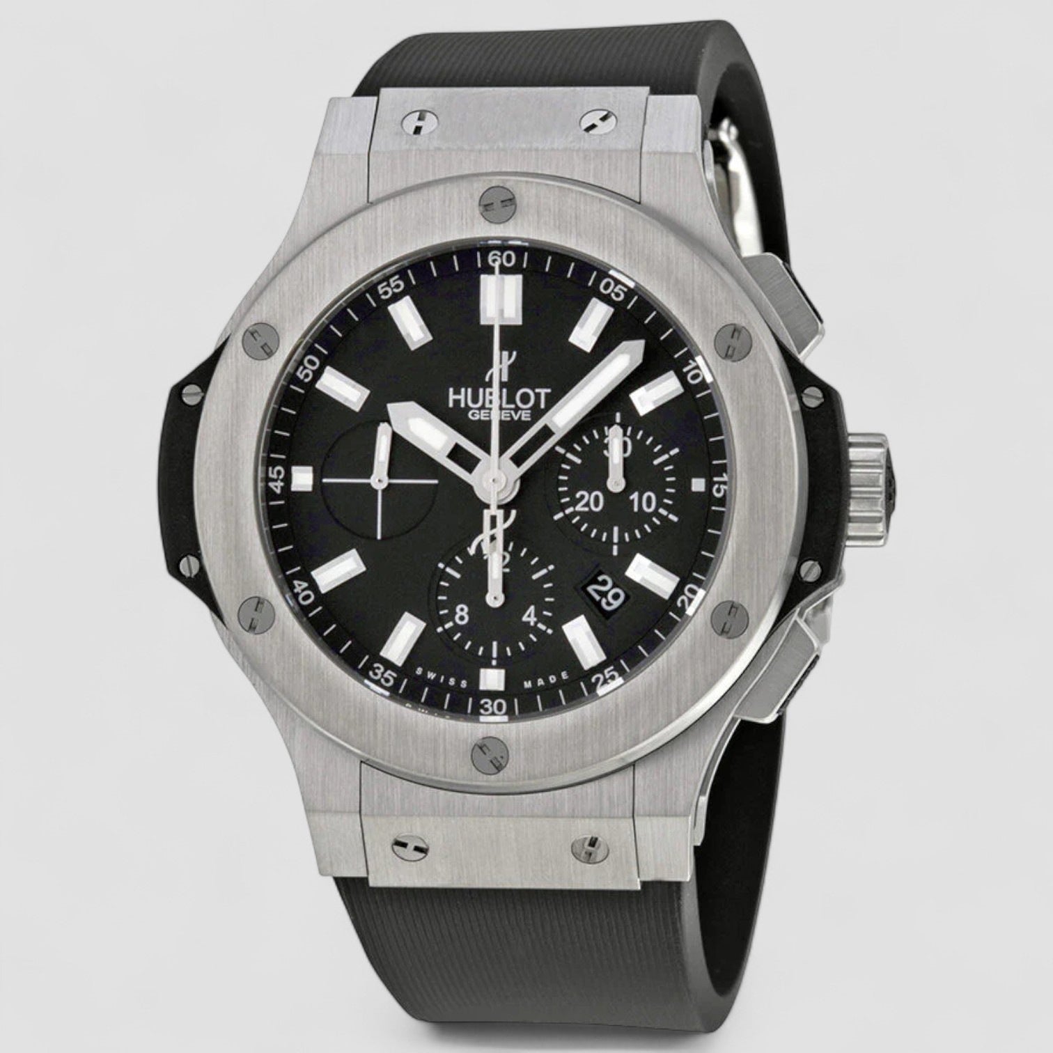 Big Bang Chronograph Black Dial Men's watch