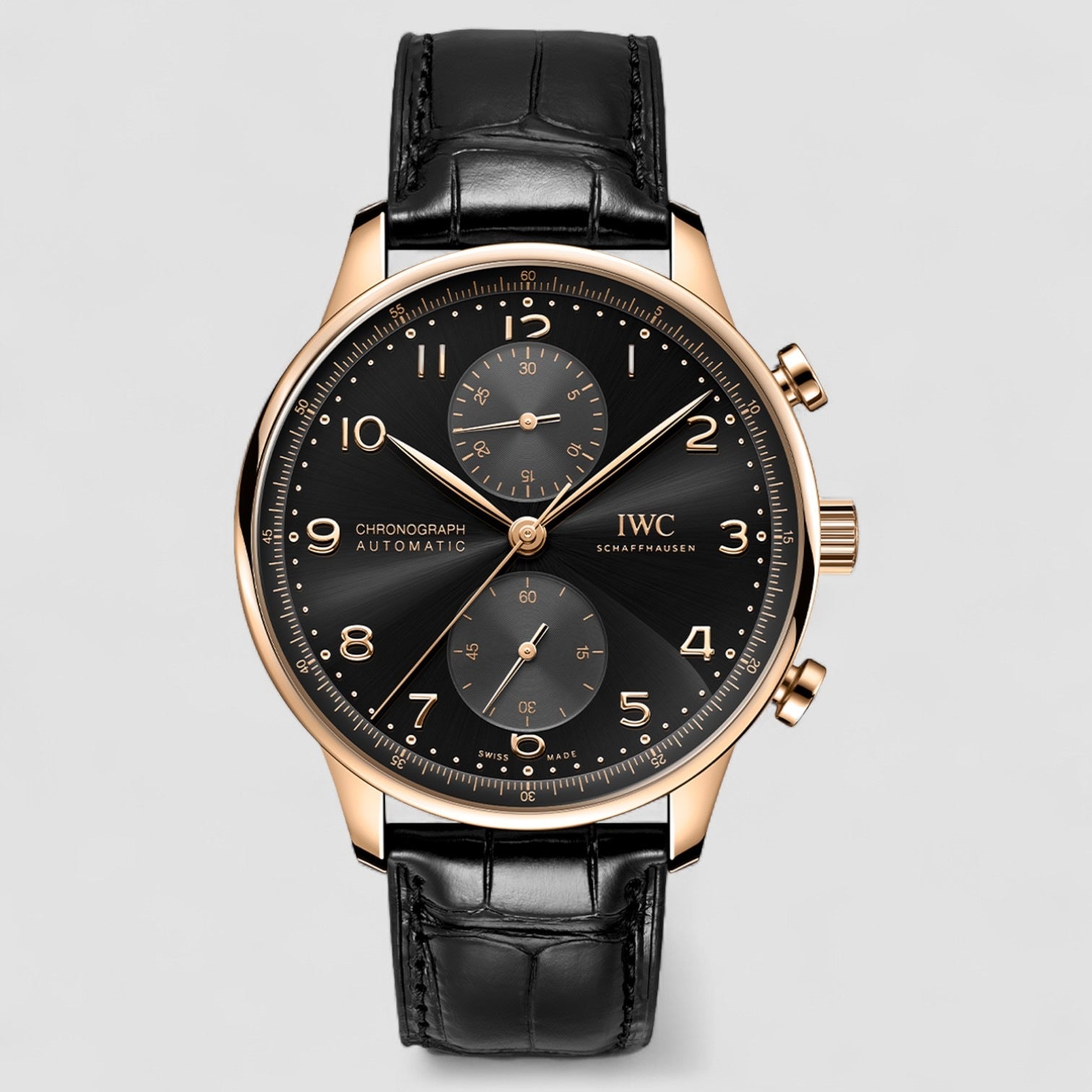 Schaffhausen Portugieser Chronograph Rose Gold 41mm