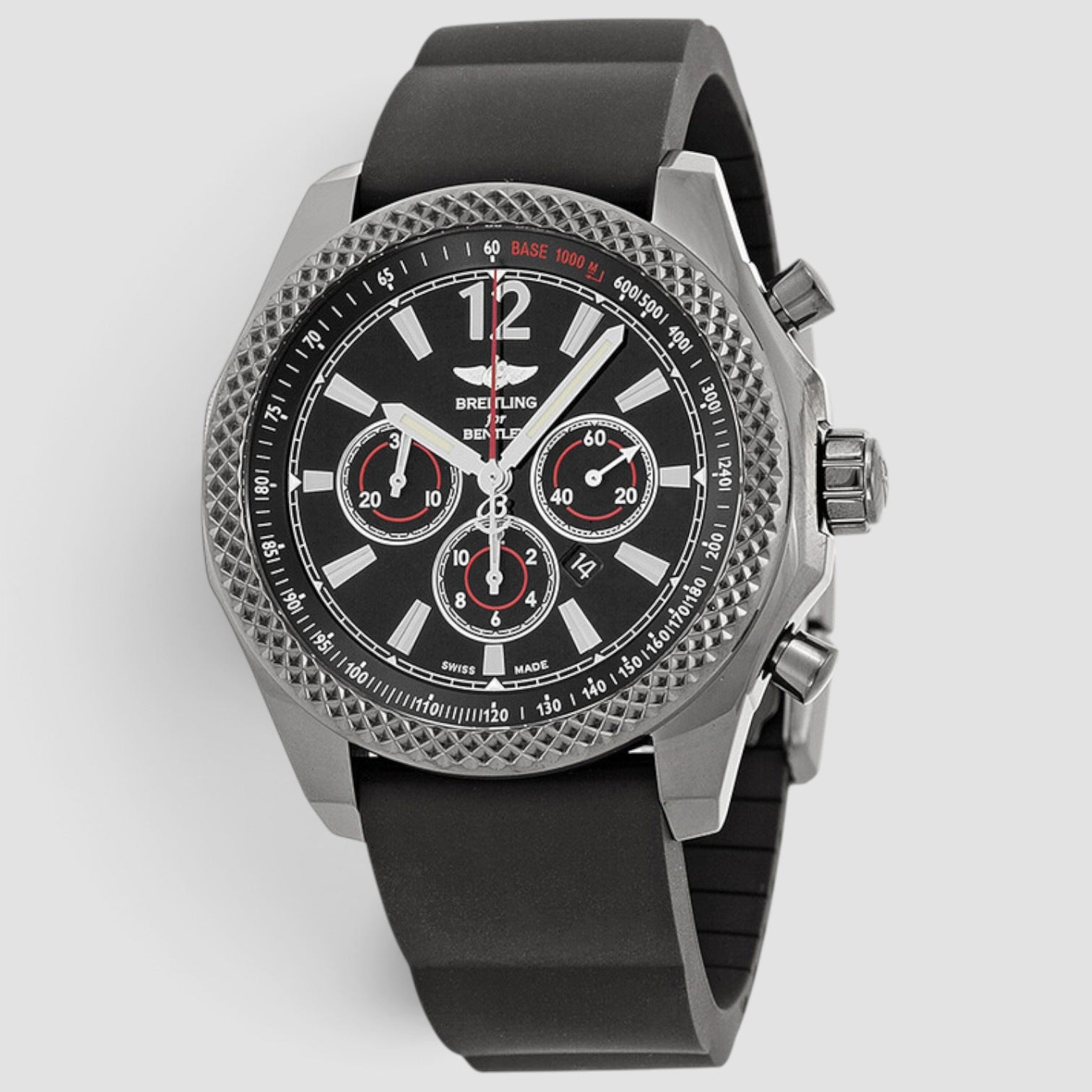 Bentley Barnato 42 Midnight Carbon Chronograph