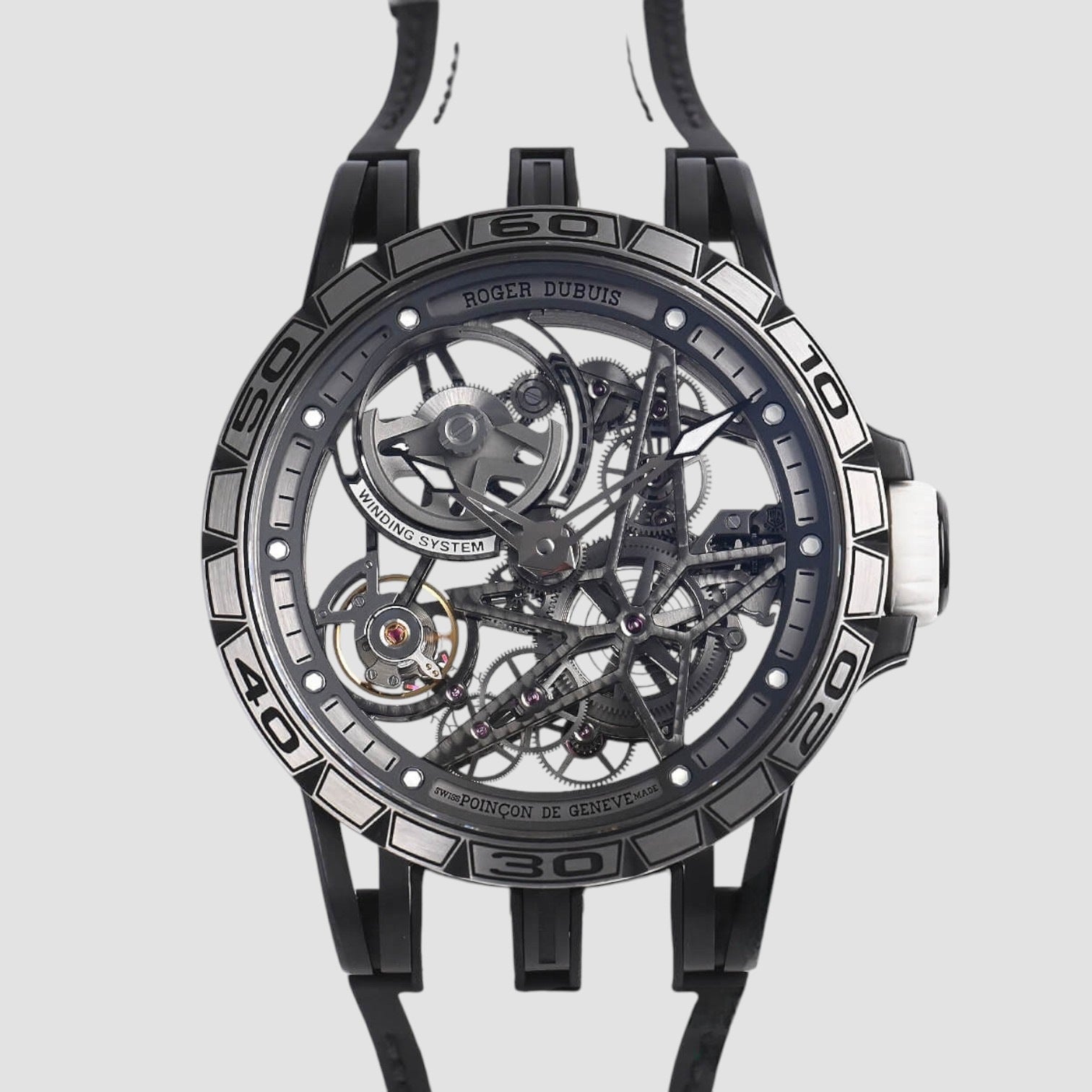 Excalibur Spider 45 Yoshida Limited Grey Dial Men's Watch