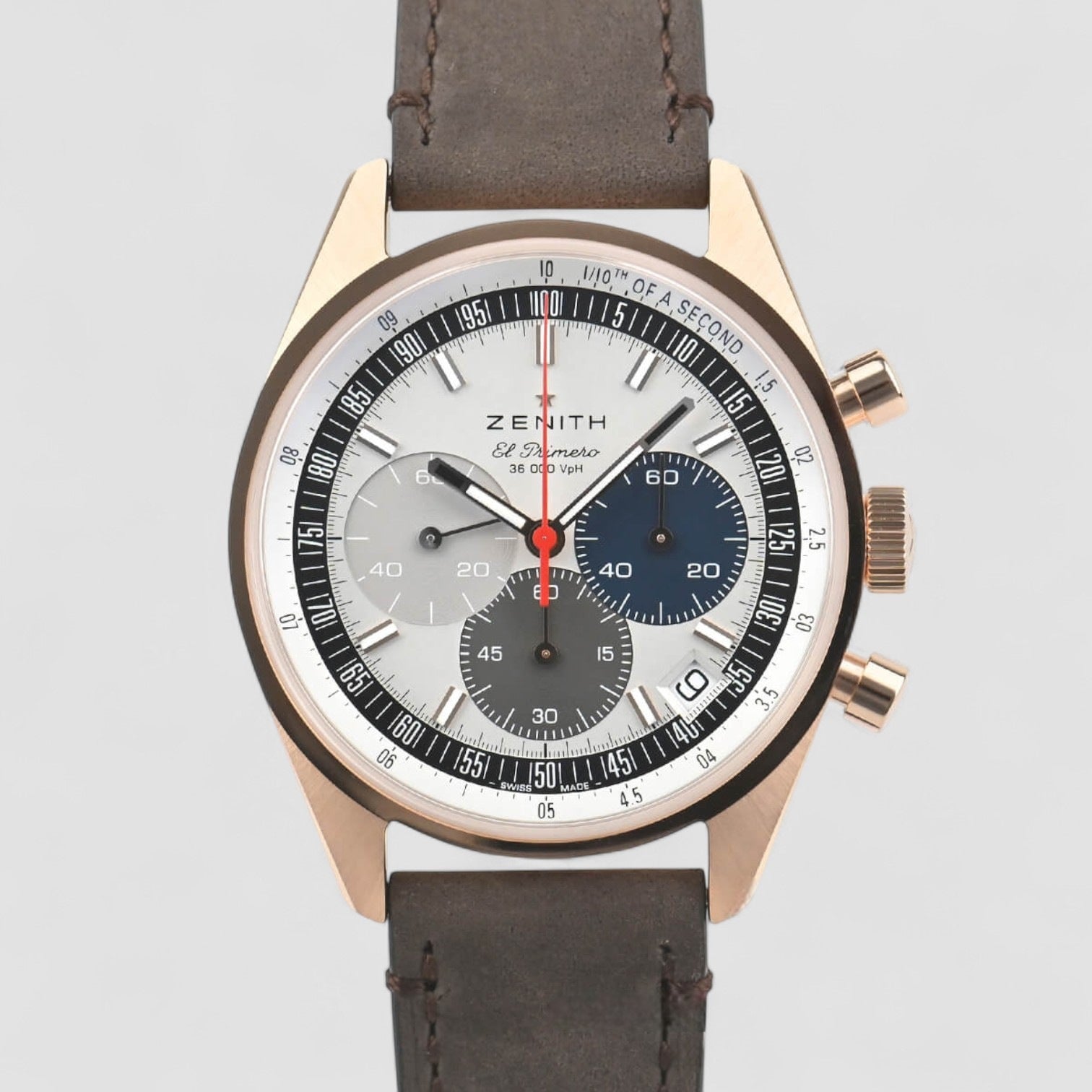 Chronomaster Original El Primero Pink Gold 38mm