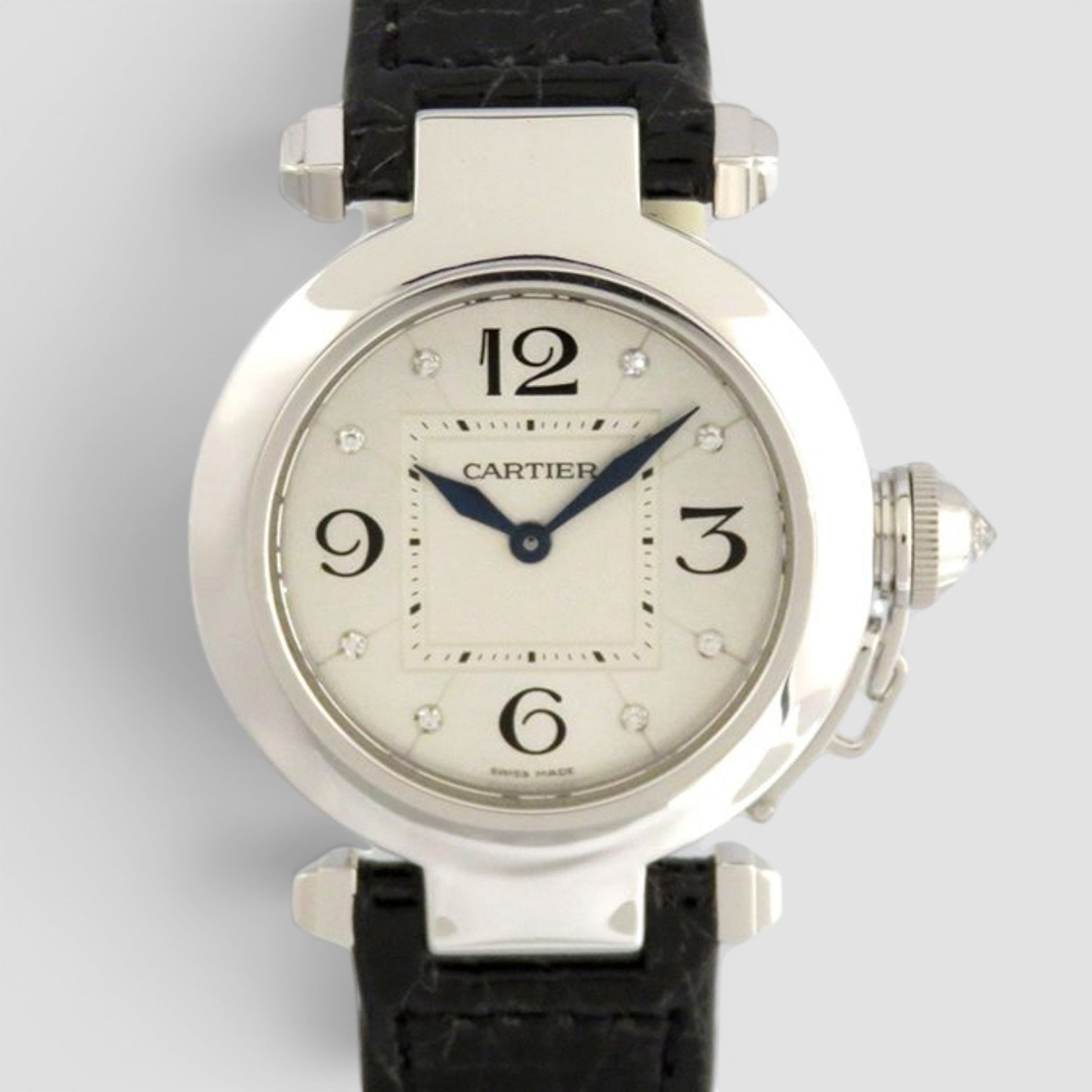 32mm Ladies Quartz Watch Pasha 18k Diamond