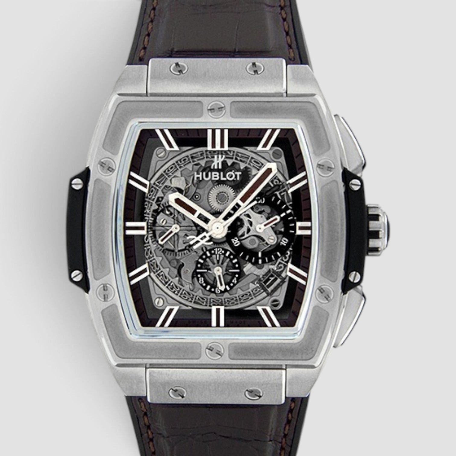 Spirit of Big Bang Titanium Skeleton 45mm