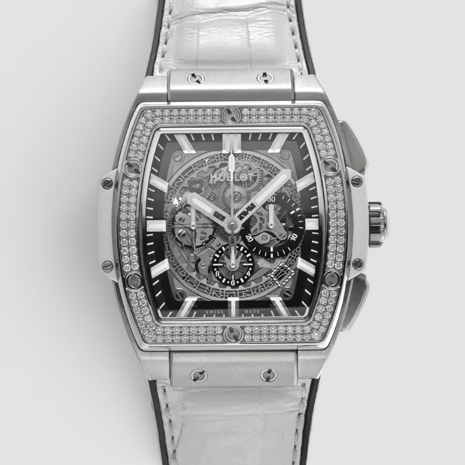 Spirit of Big Bang Titanium White Diamond Japan Limited Edition