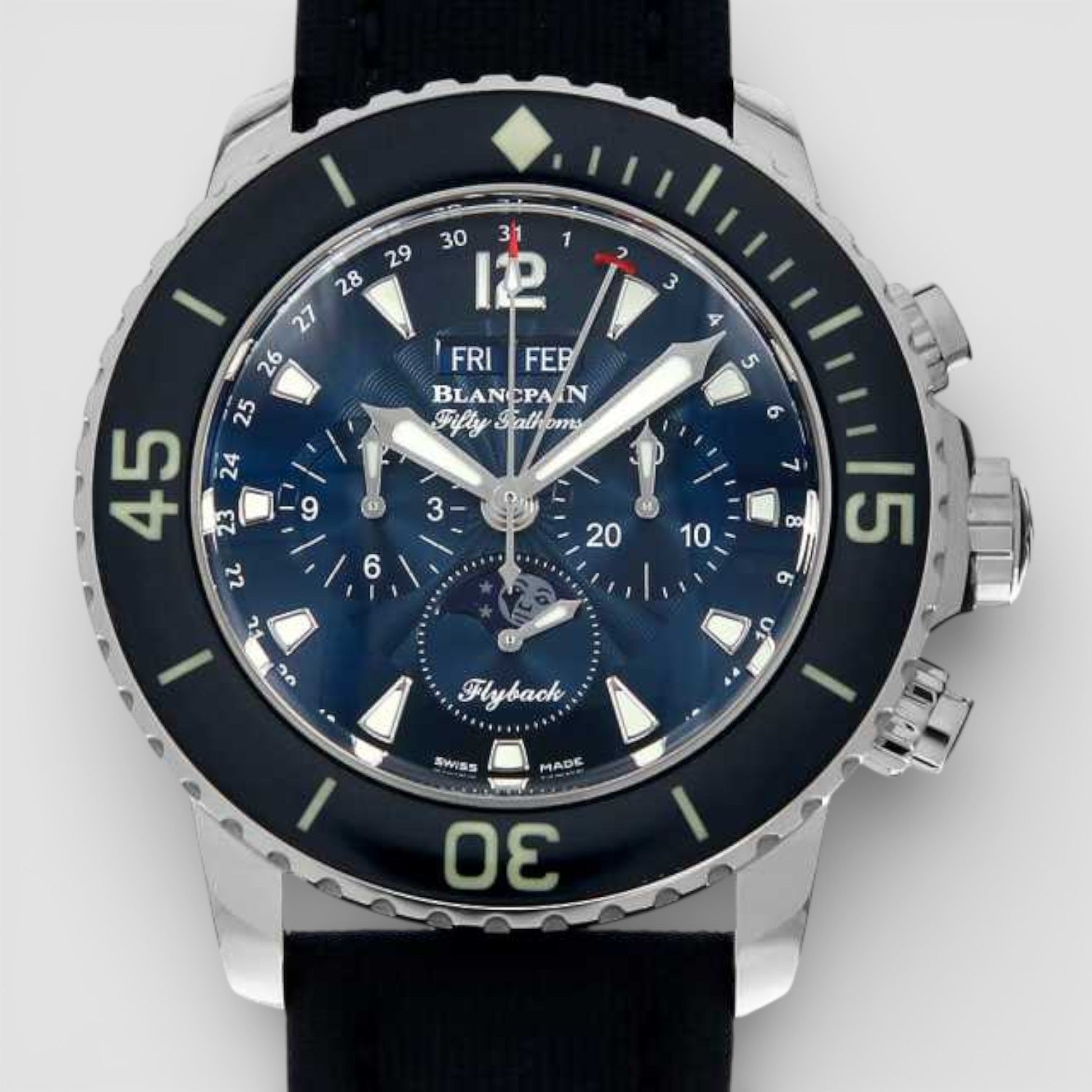 Fifty Fathoms Flyback