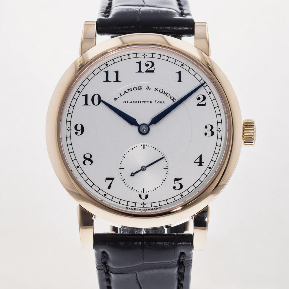 1815 Small Seconds 18k Rose Gold 40mm Silver Dial