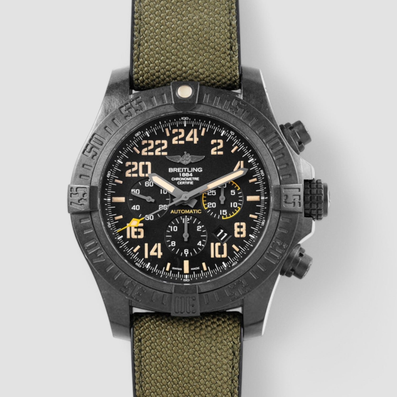 Avenger Hurricane Military Men's Watch