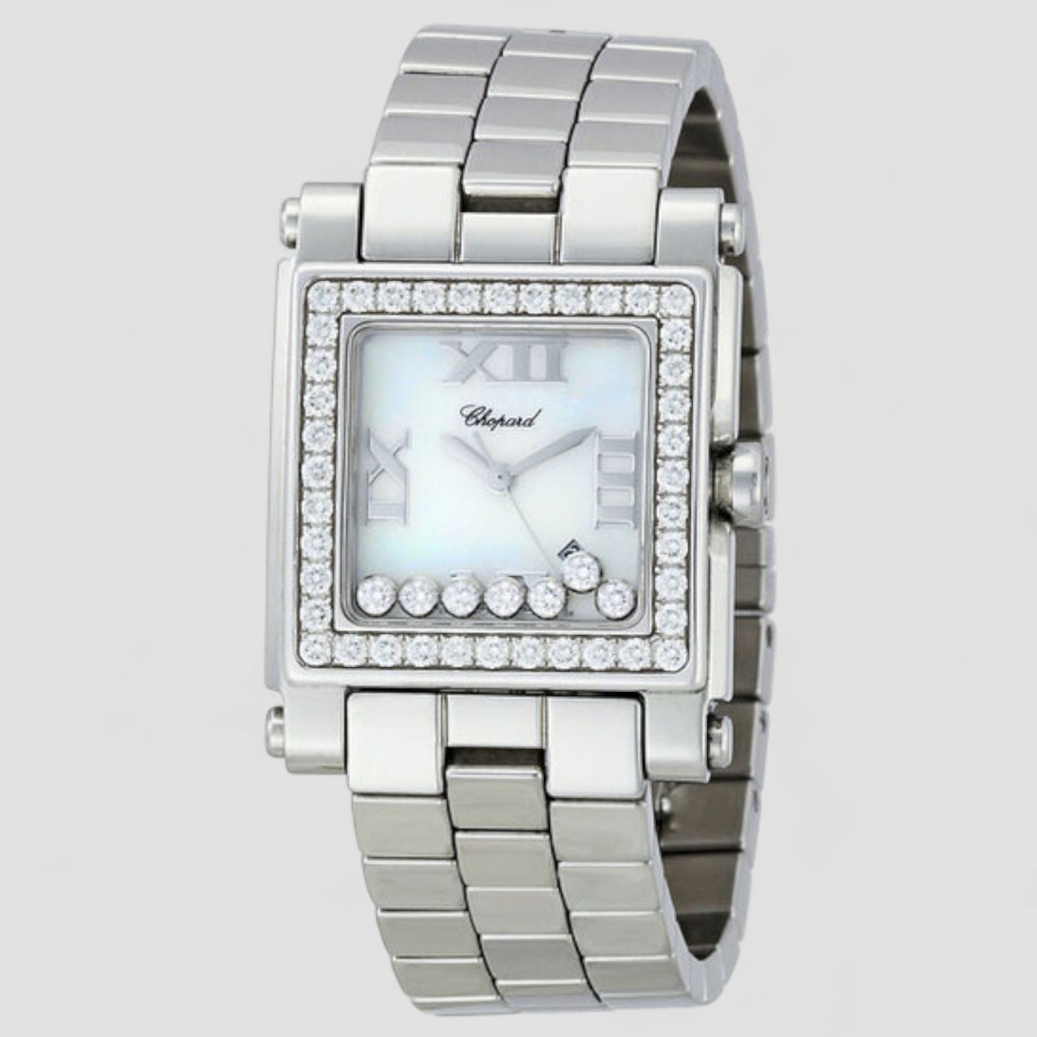 Happy Sport Square Ladies Watch