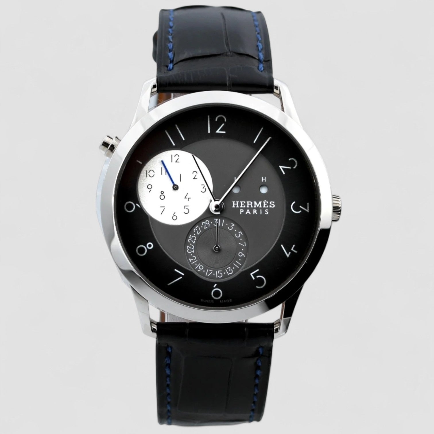 GMT Slim d´Hermes Paris Limited Edition 120 Palladium