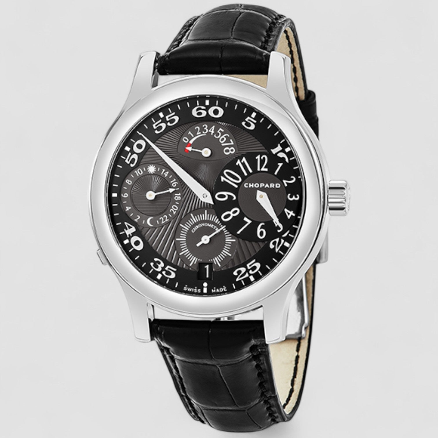 L.U.C. Tech Regulator Limited Edition Men's Watch