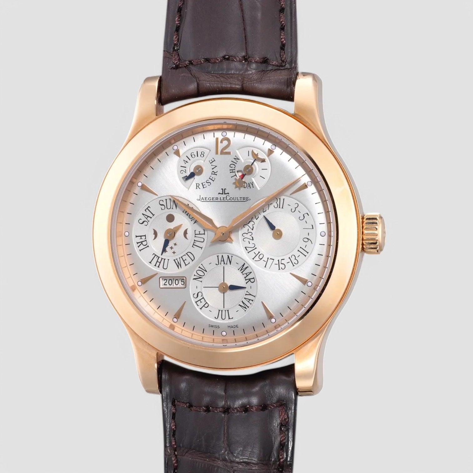 Master Perpetual 8 Day 18K Rose Gold