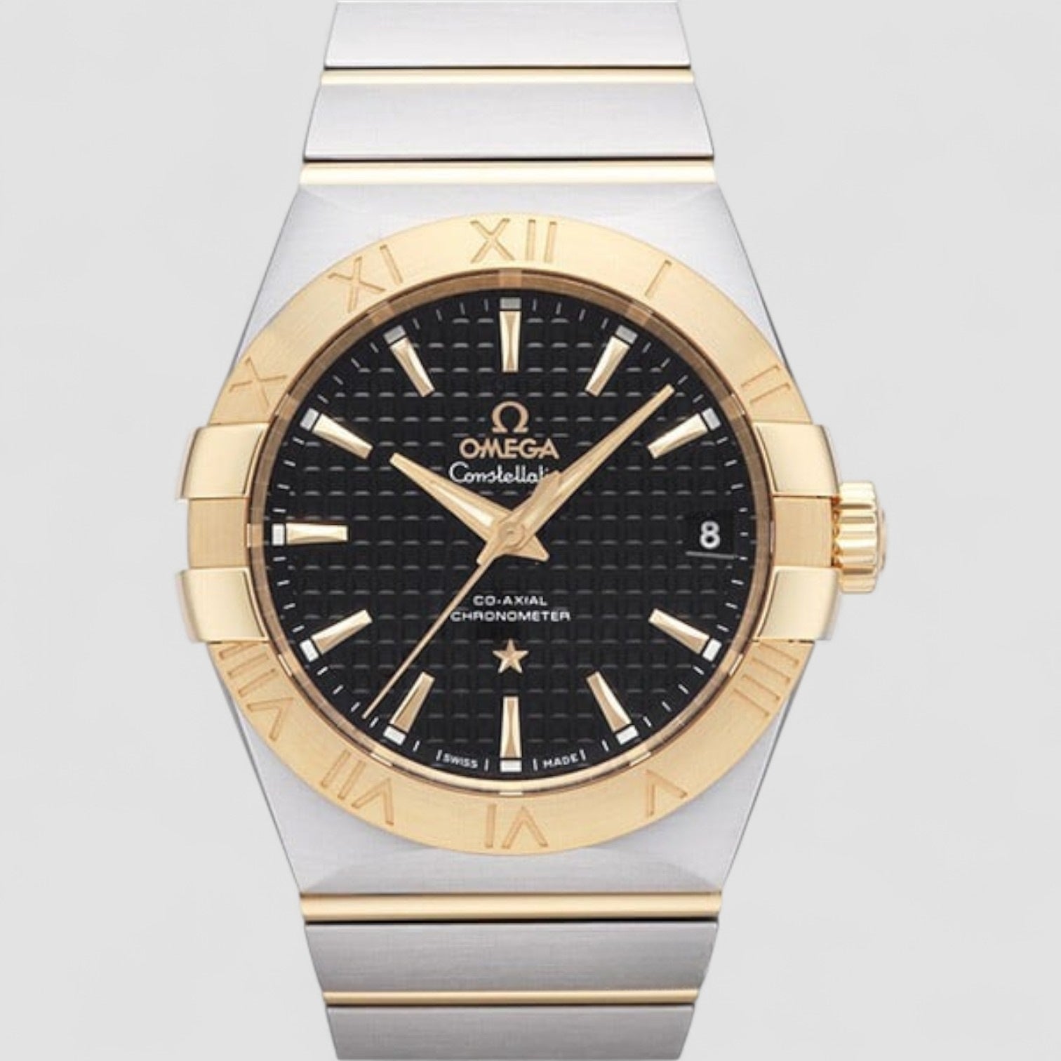 Constellation Black Dial Men's Watch