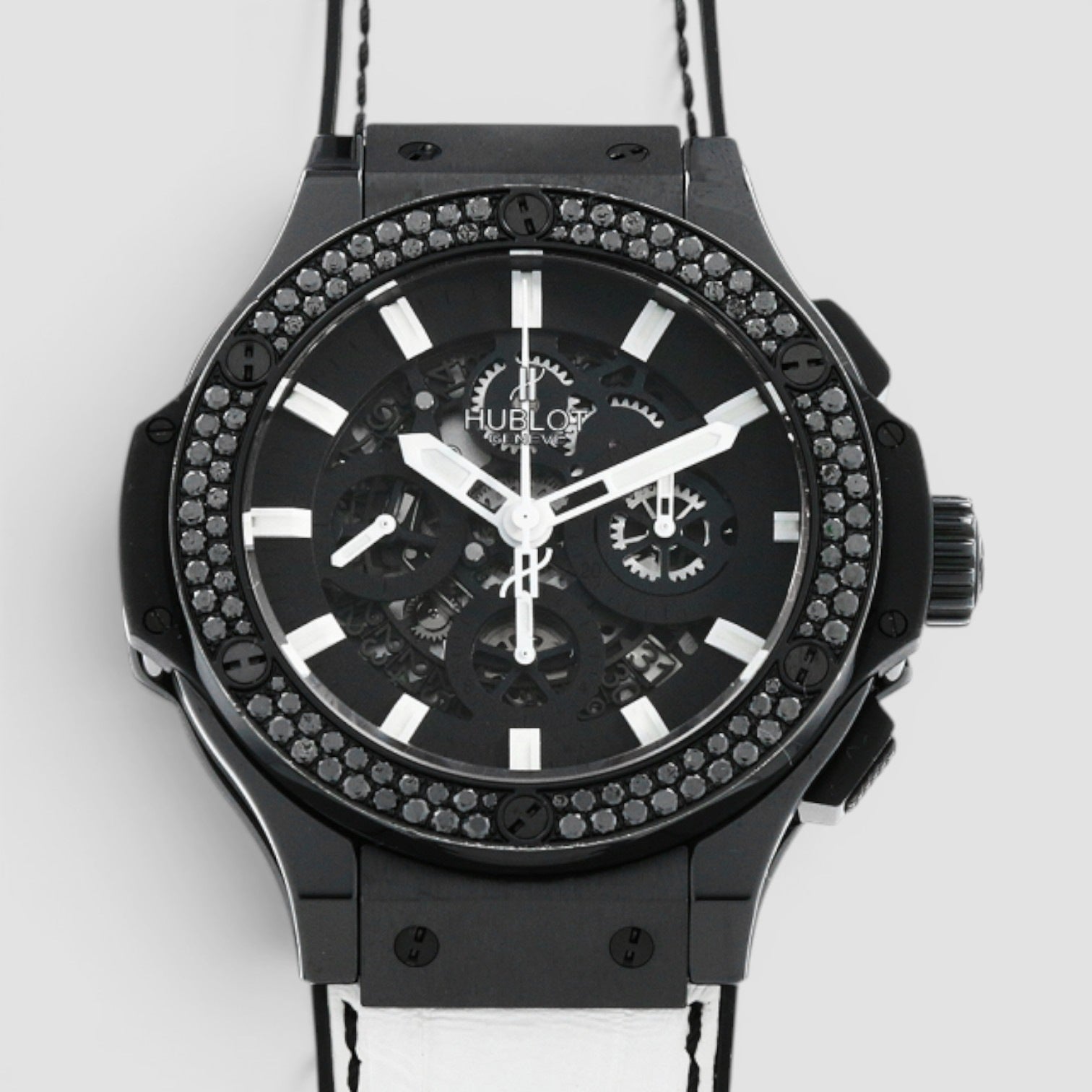 Big Bang Aero Bang Black Diamond Limited Edition 44mm
