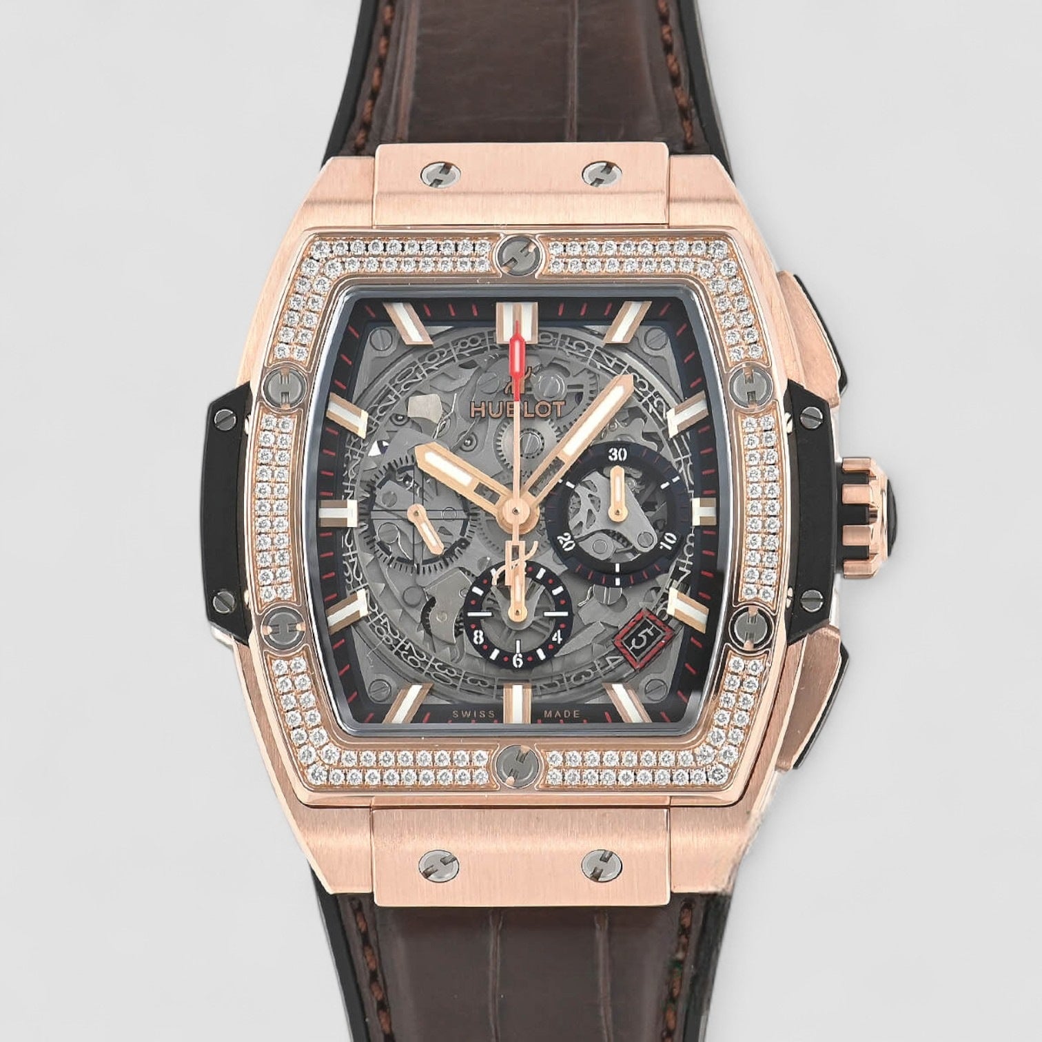 Spirit Of Big Bang Chronograph 42mm Mens Watch