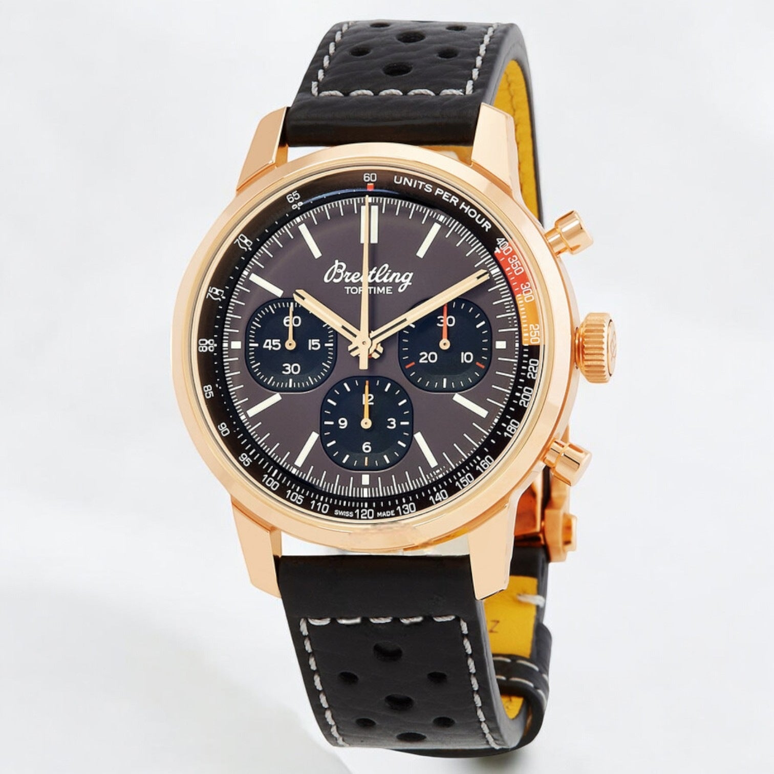Top Time B01 Chronograph Brown Dial