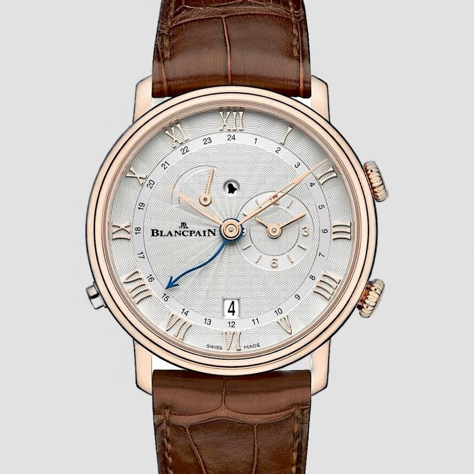 Villeret Reveil GMT Mens Watch