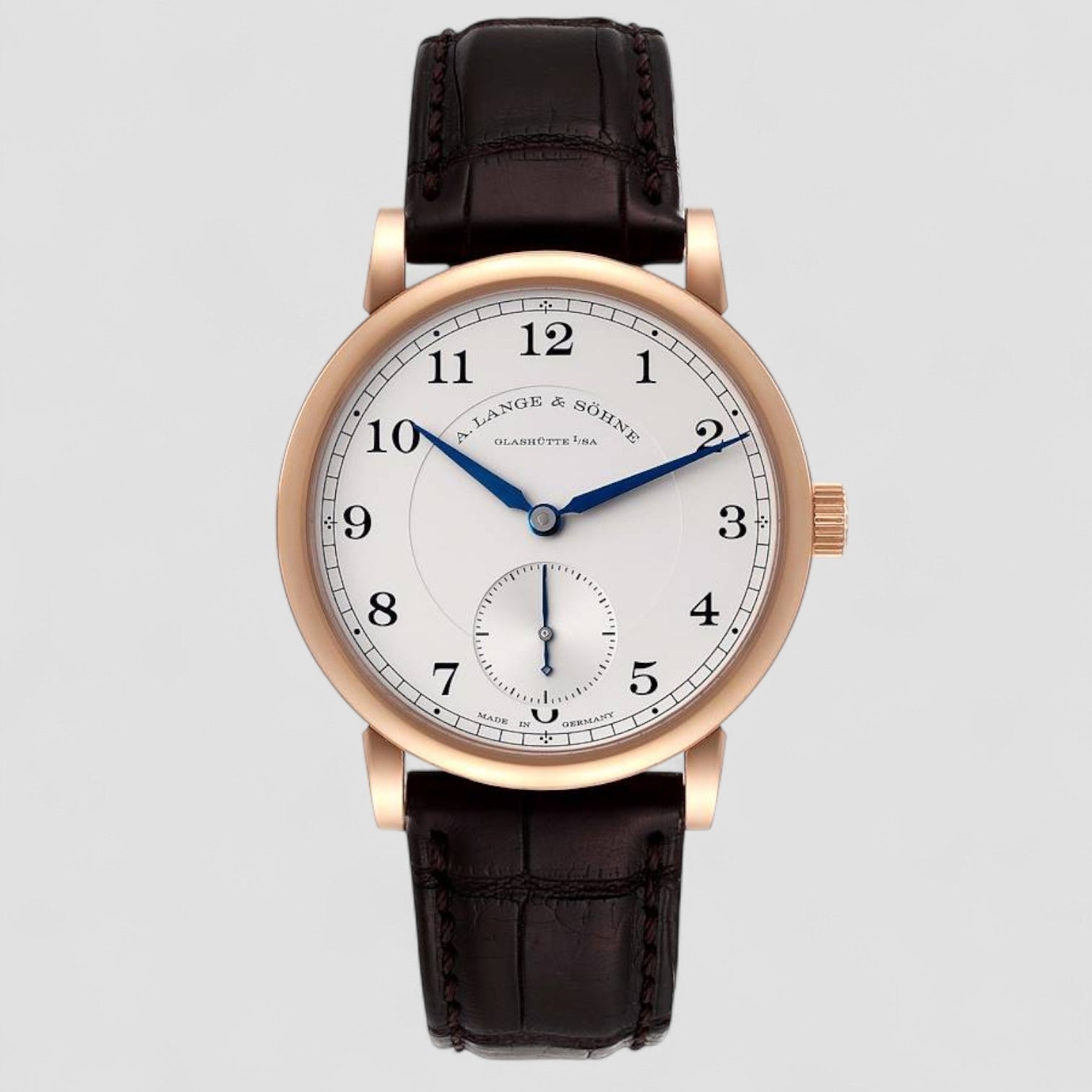 1815 18K Rose Gold Silver Dial 38.5mm