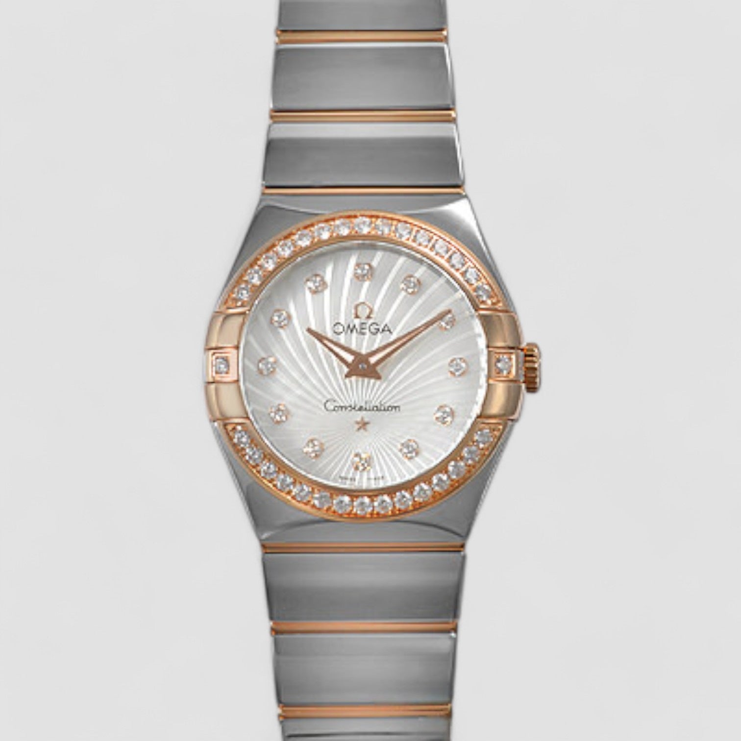 Constellation Quartz Diamond Ladies Watch